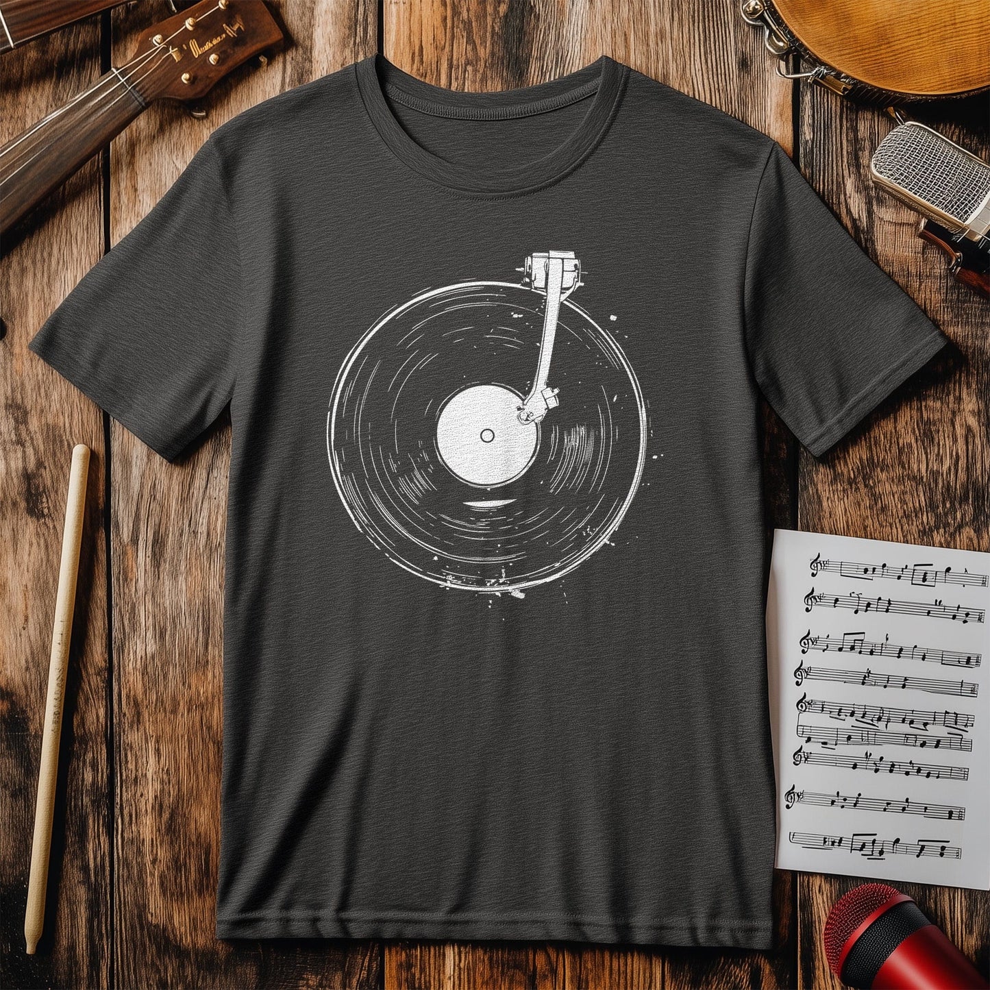 Vinyl Record T-Shirt