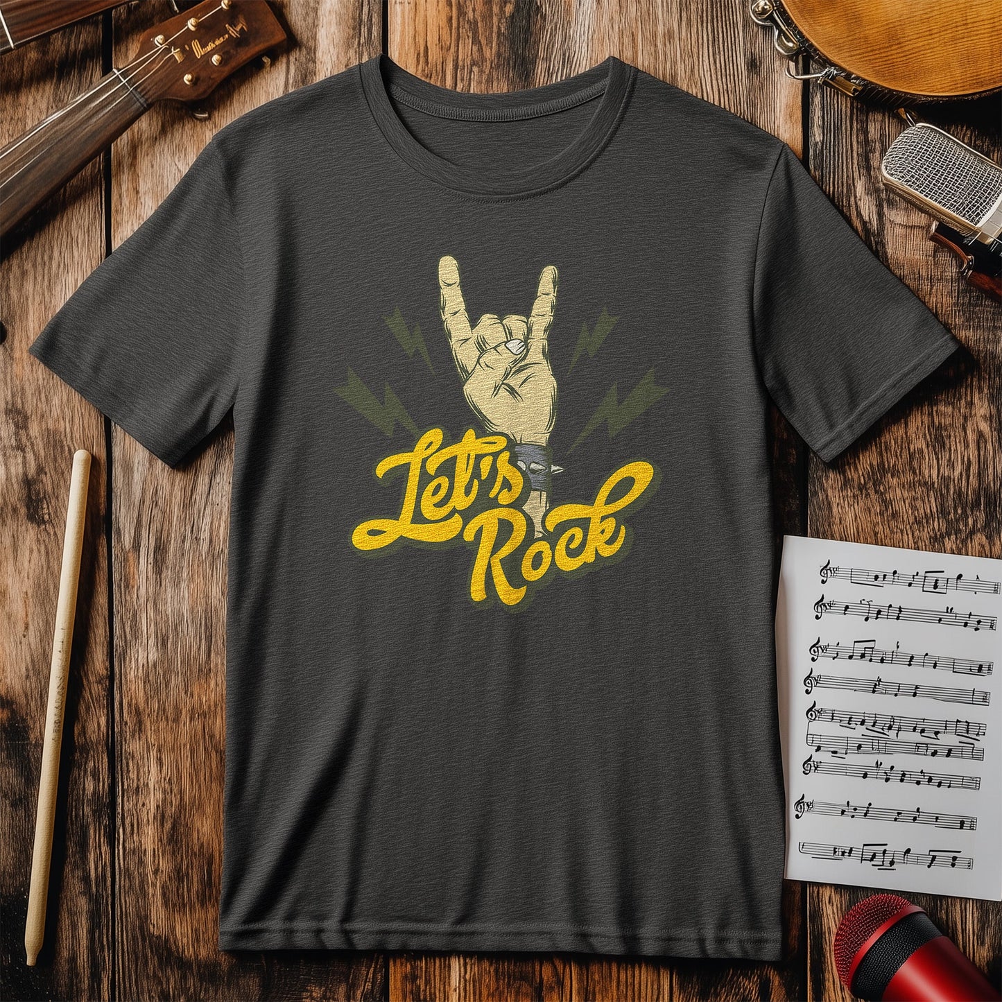 Let's Rock Bolts T-Shirt -
