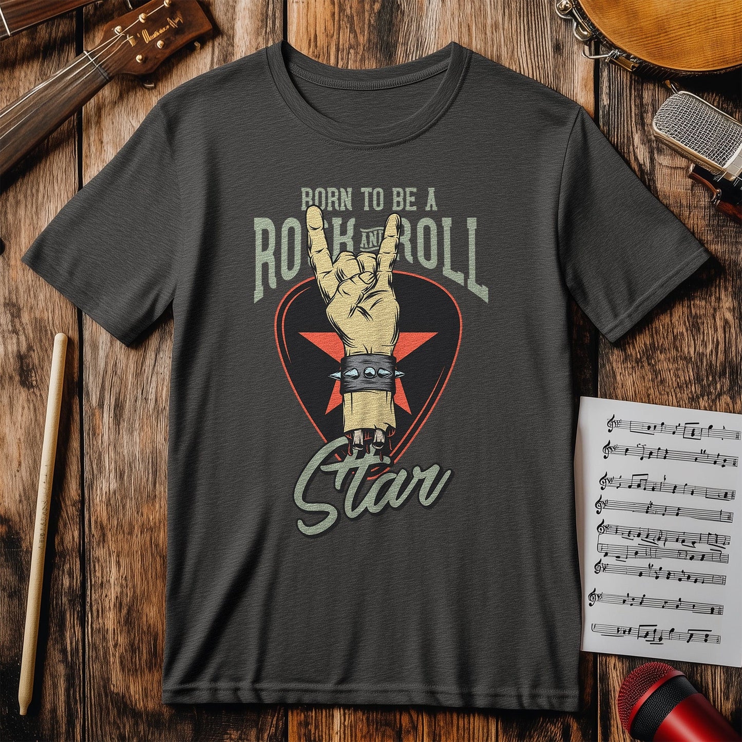 Born To Be Rock Star t-shirt