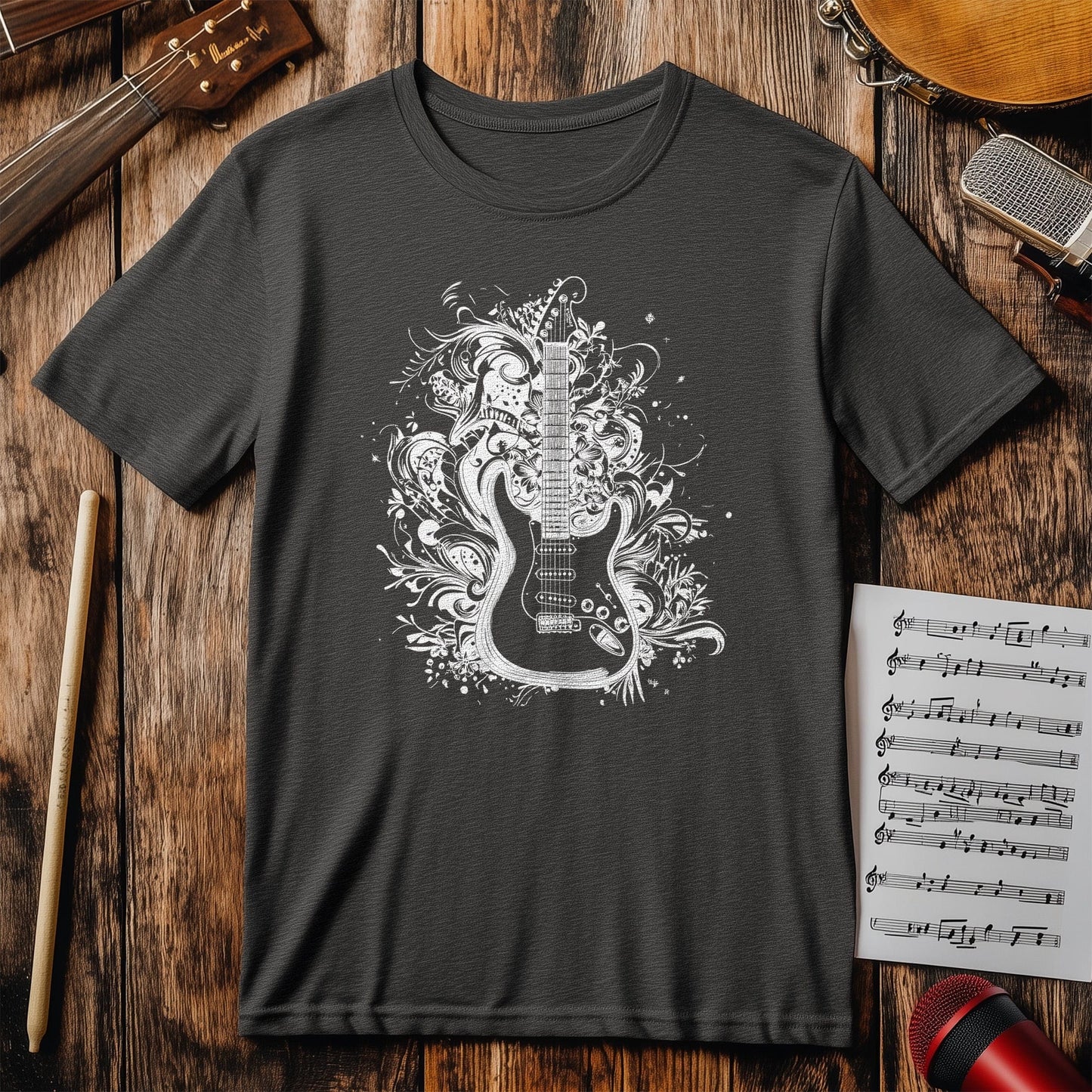 Guitar Silhouette T-Shirt