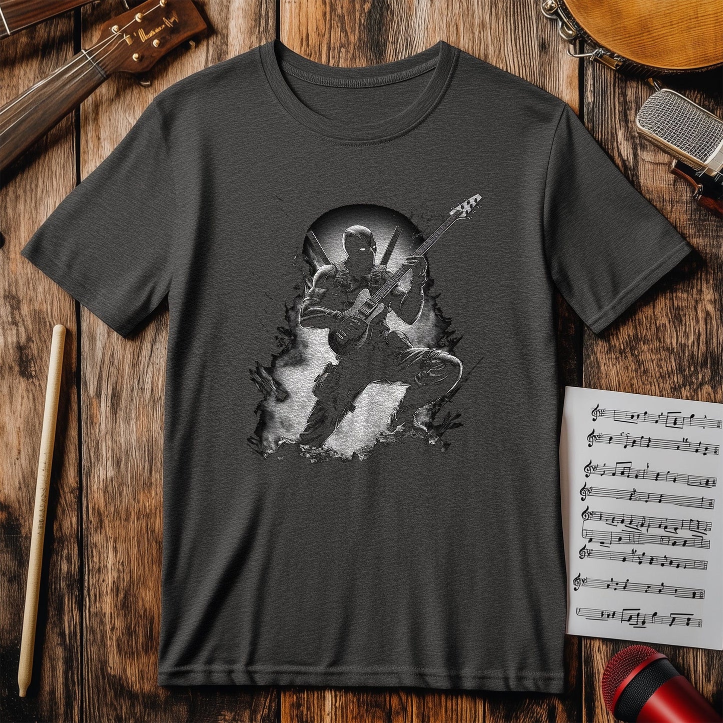 Merc Guitar Rocks T-shirt