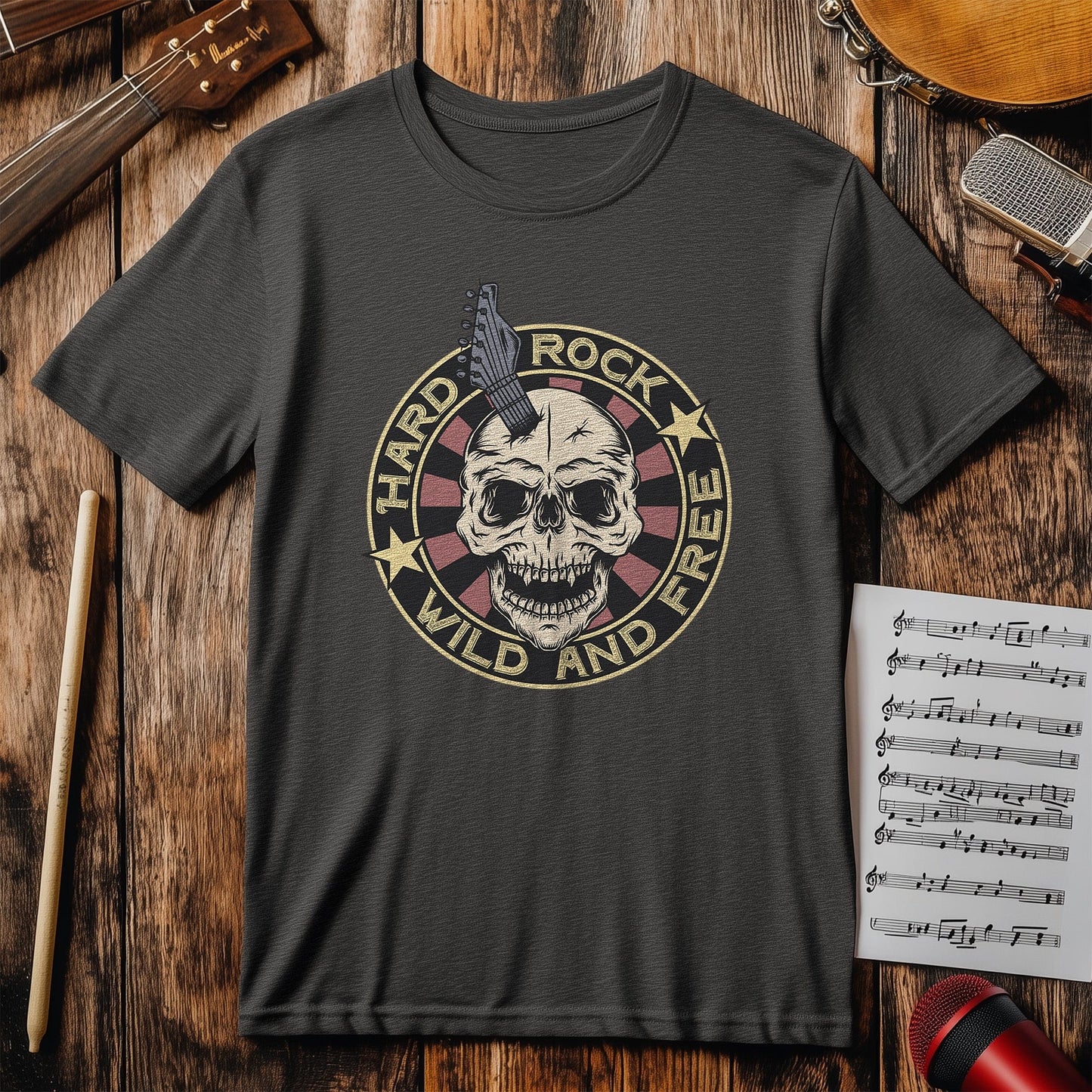 Hard Rock Wild T-Shirt - Embrace