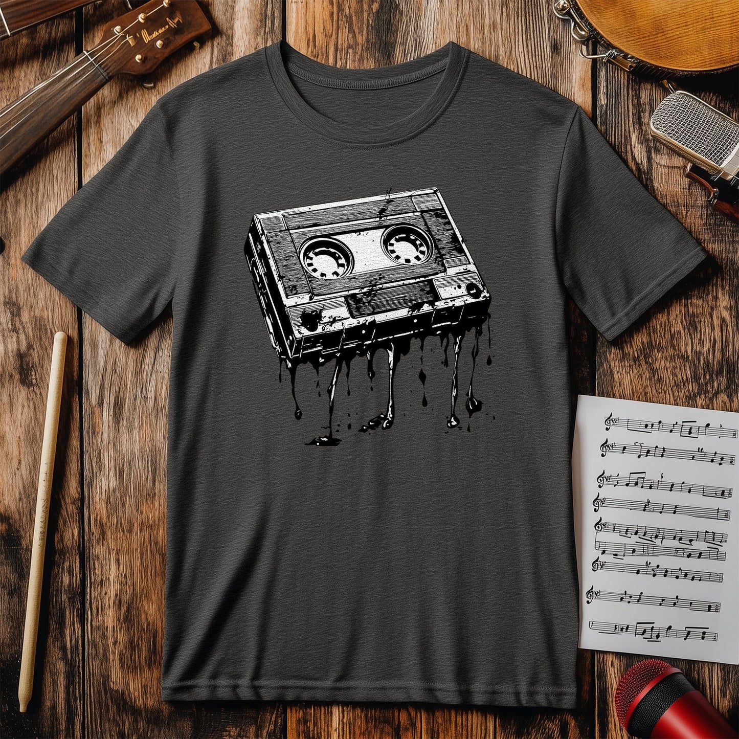 Dripping Cassette T-Shirt