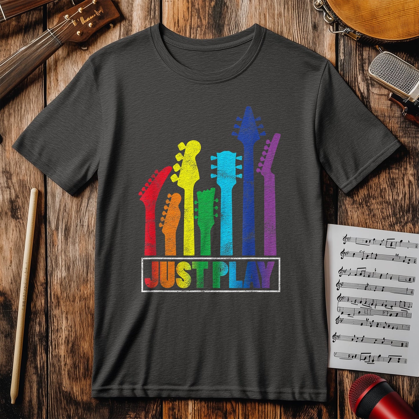Just String Instrument T-Shirt