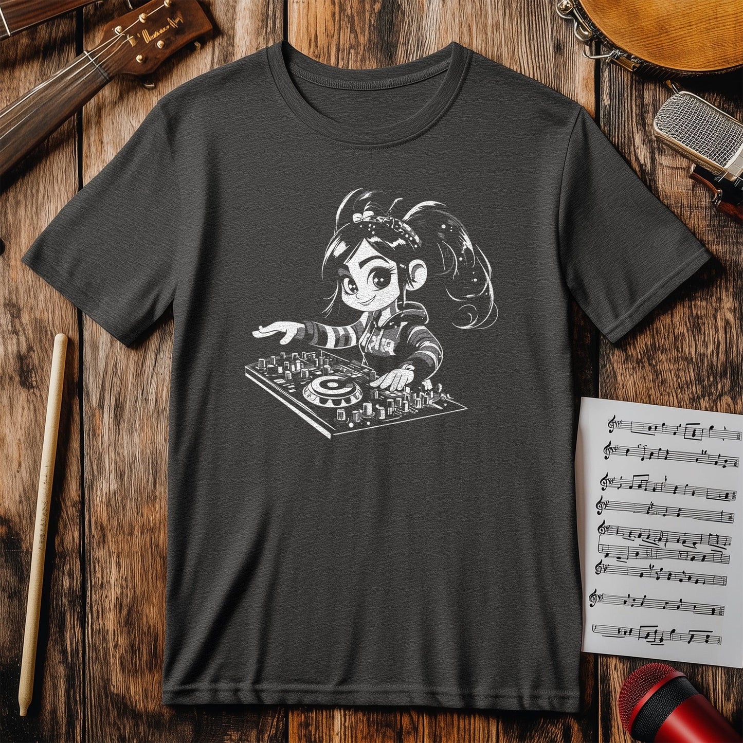 Vanellope DJ T-Shirt