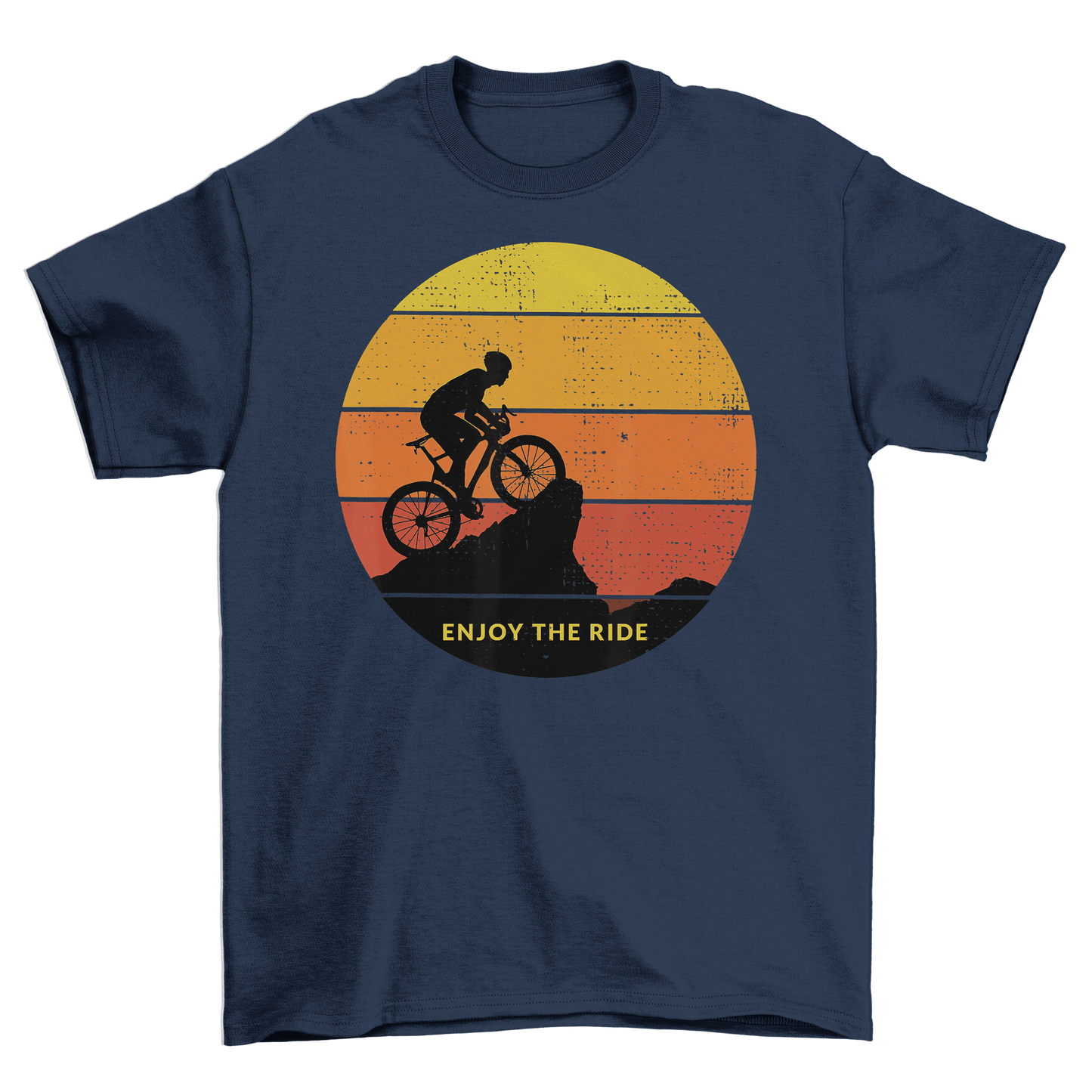 Enjoy The Ride Sunset TShirt