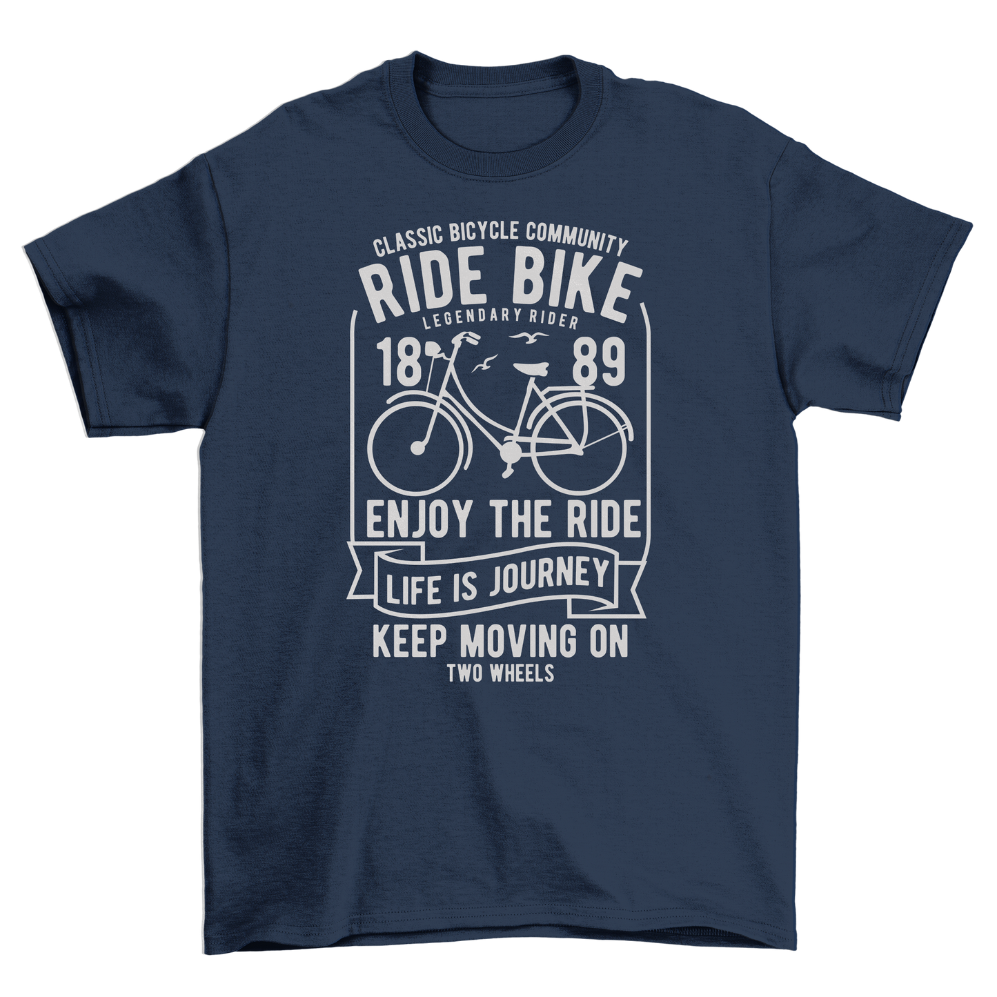 Ride Bikemono TShirt Pedal
