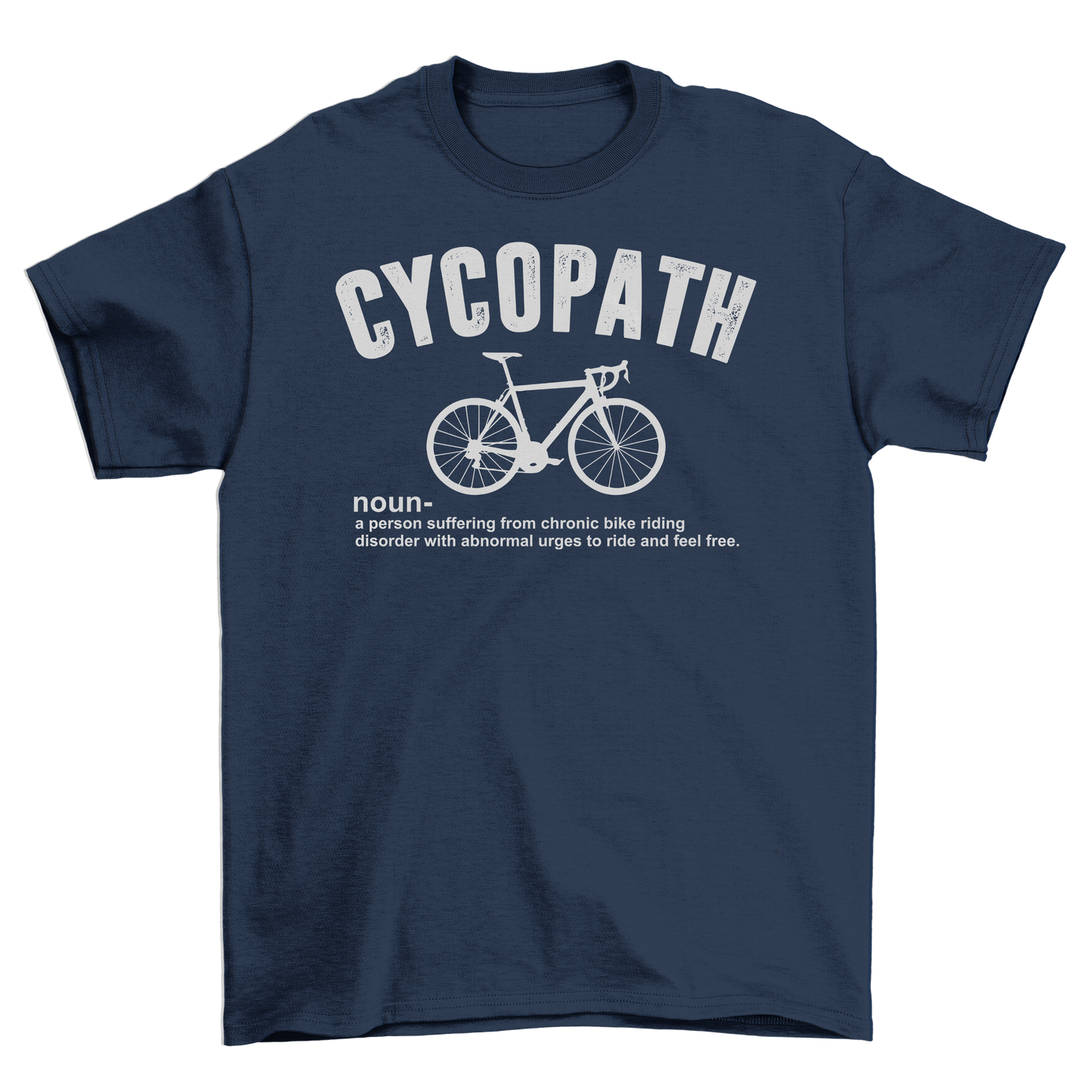 The Shirt Shack Cycopath TShirt ‚Äì