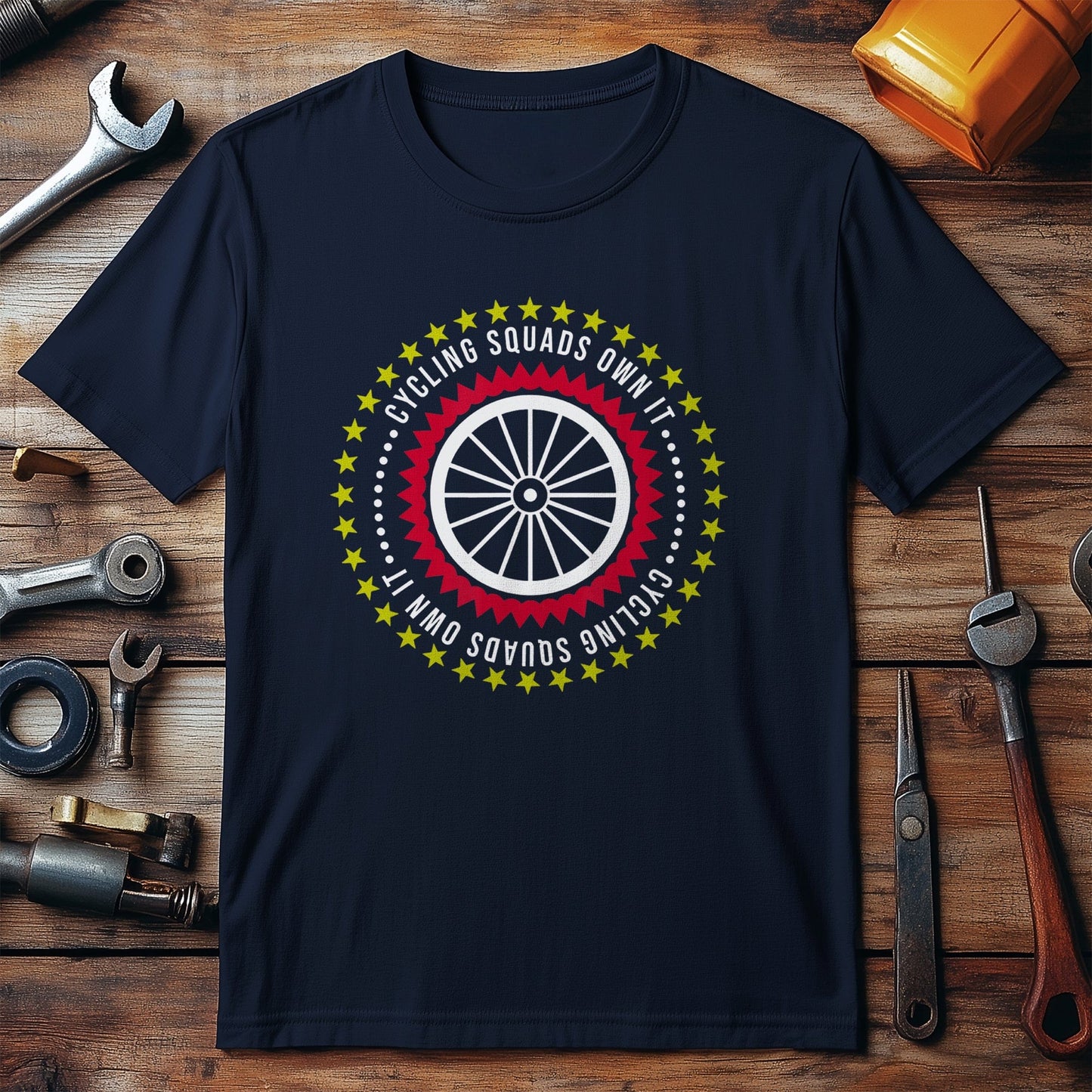 Cycling Wheel T-shirt