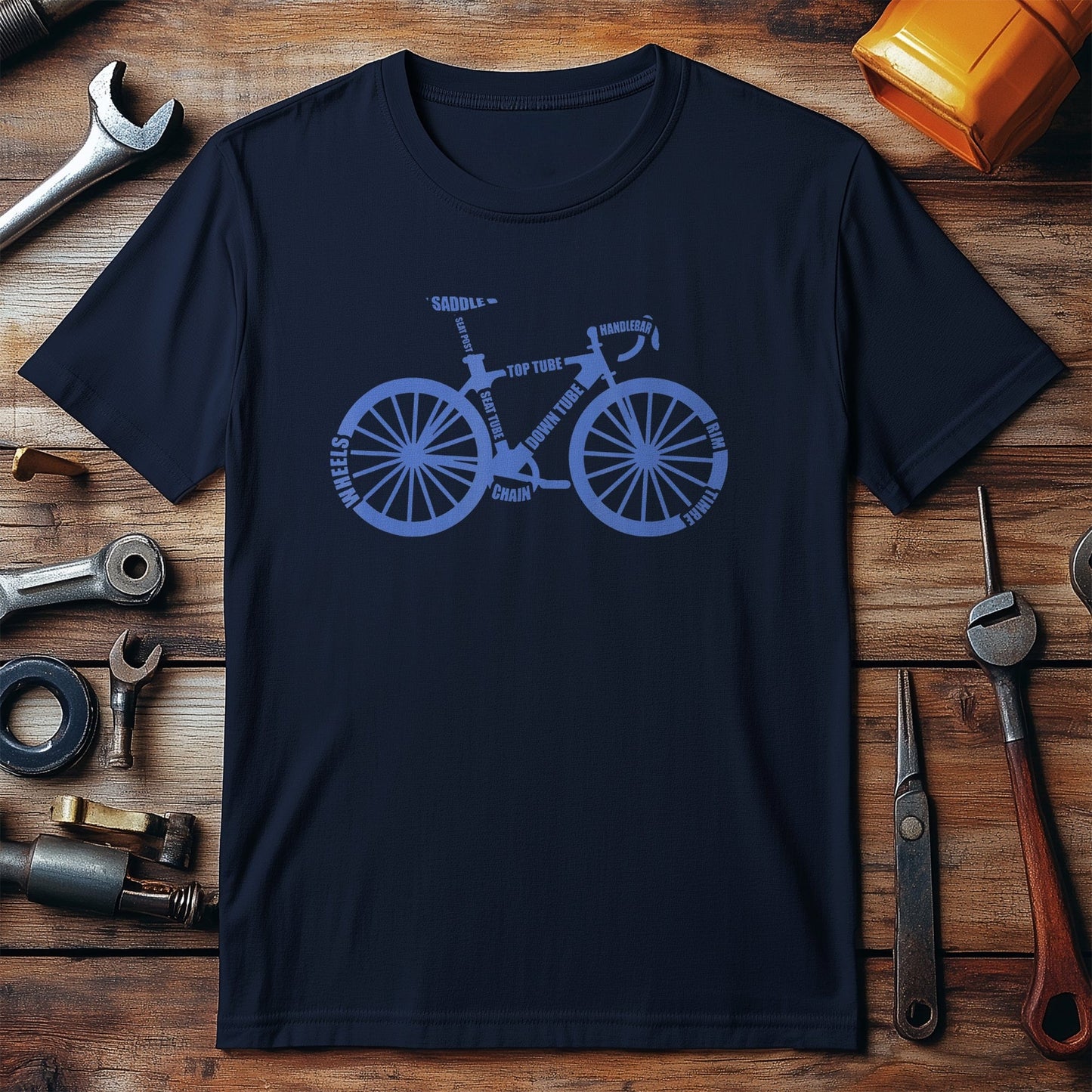 Blue Bike T-shirt