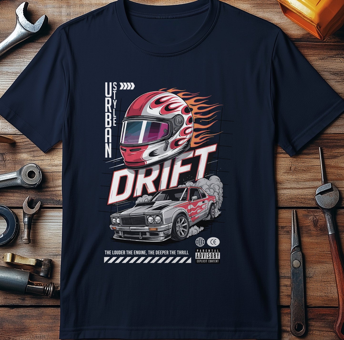 Urban Drift Style T-Shirt