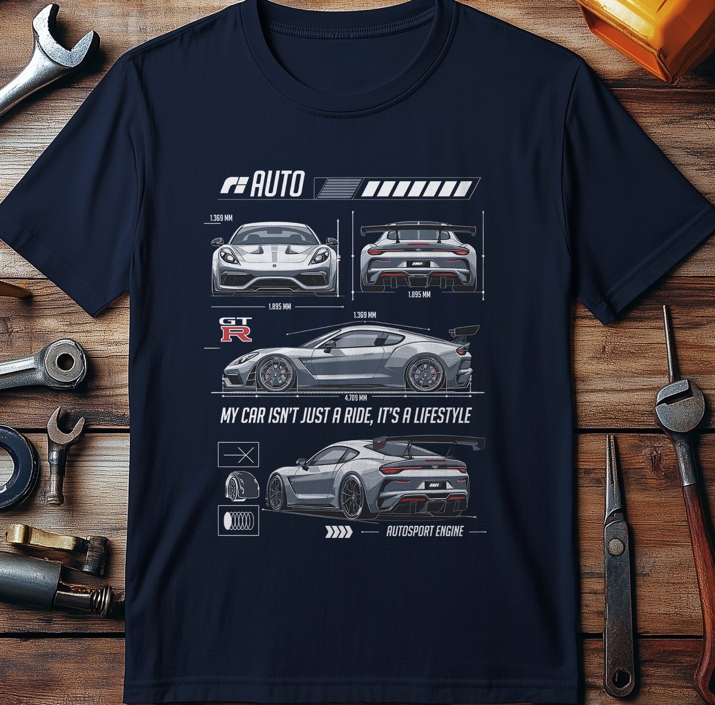 Blueprint Racing Tech T-Shirt