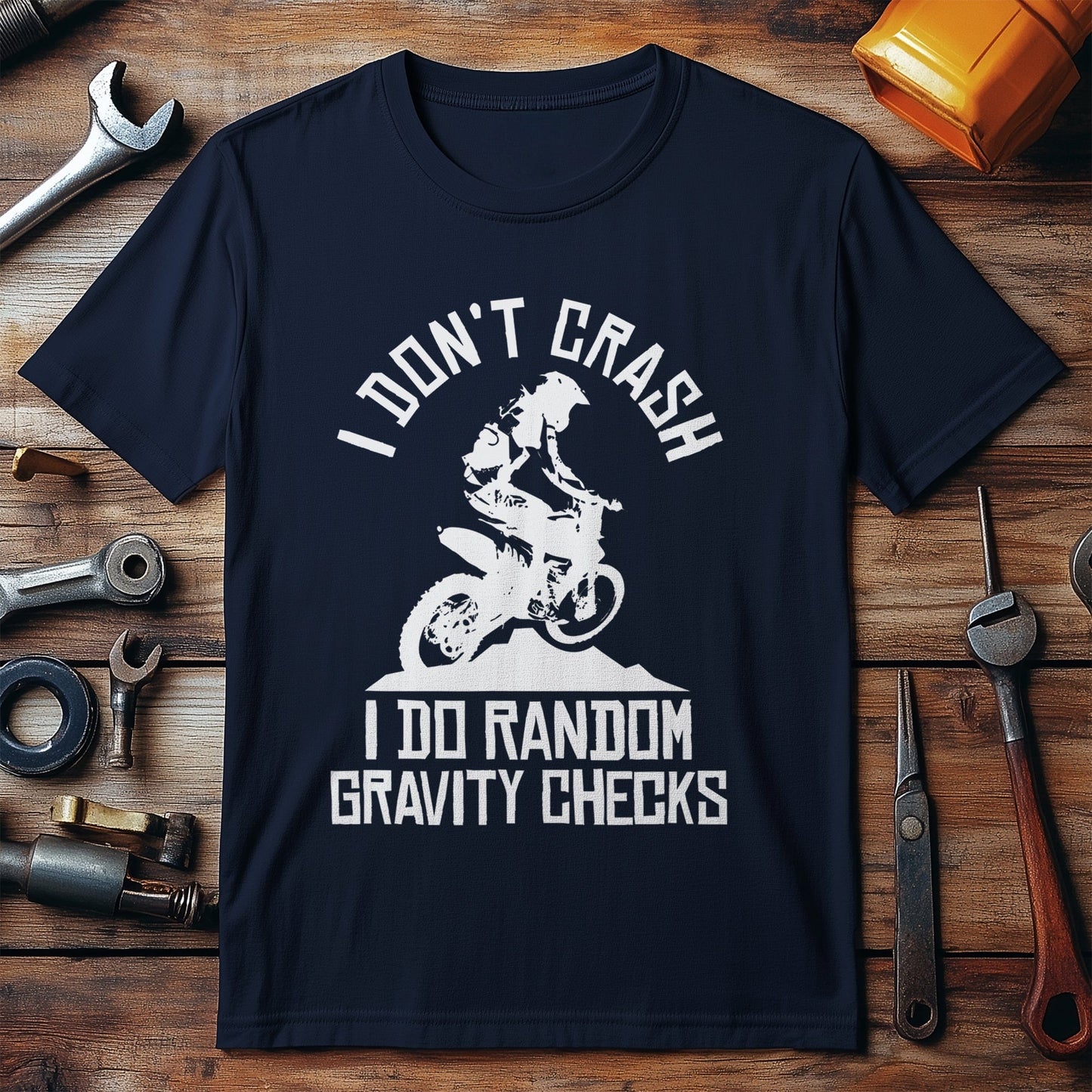 Dont Crash I Do Random Gravity T-Shirt