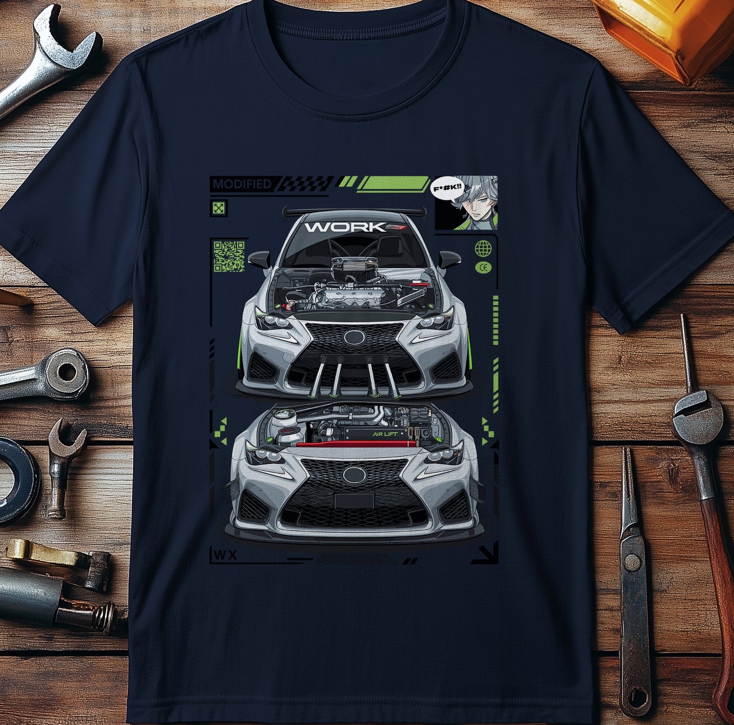 Underhood Madness Unleashed T-Shirt