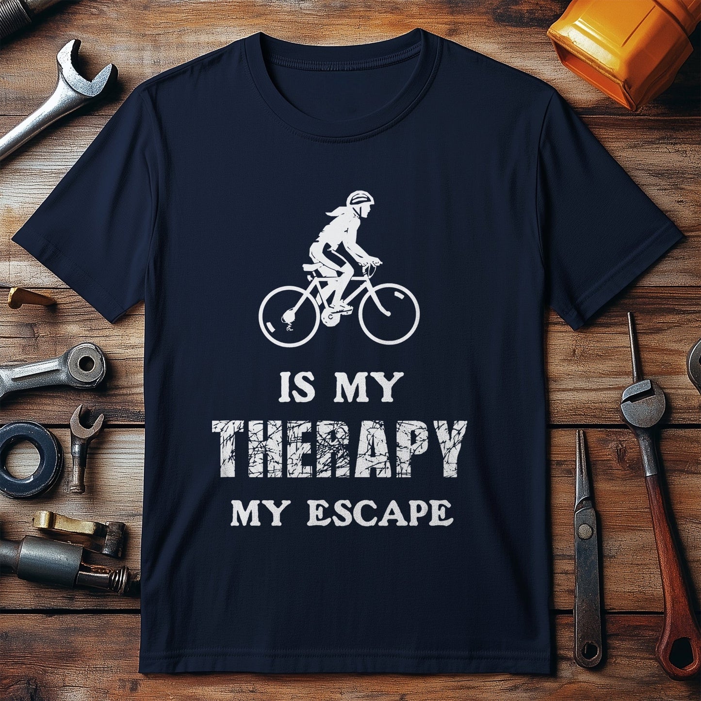 Cycling T-Shirt This Is My Therapy