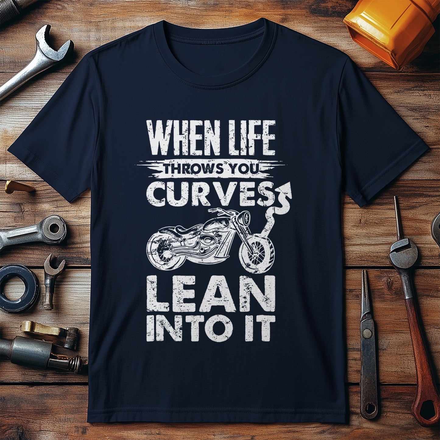 When Life Throws Curves 3 T-Shirt