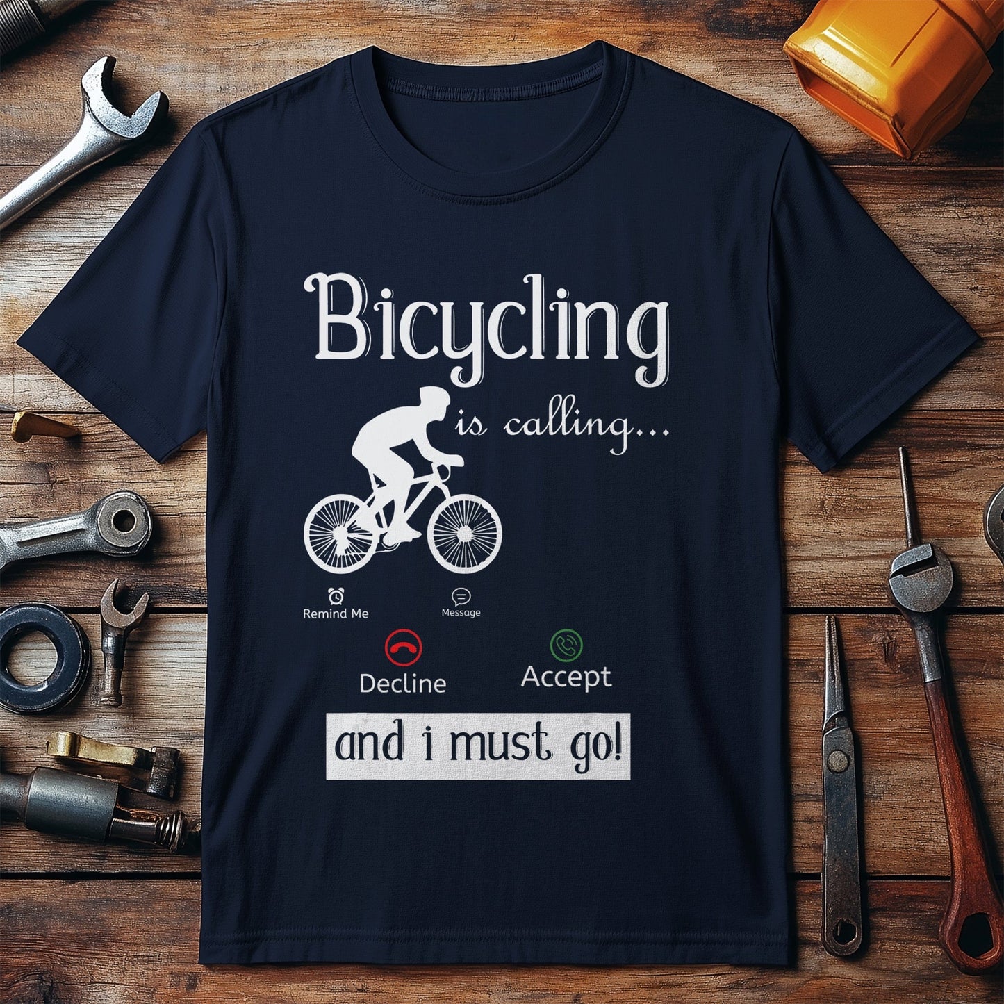 Cycling  Is Calling T-Shirt