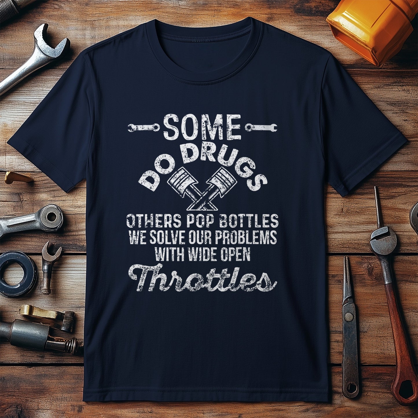 Motorcycle Hero T-Shirt - Choose