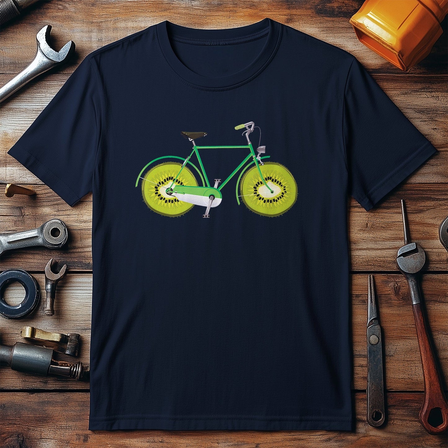 Kiwi Wheels T-Shirt