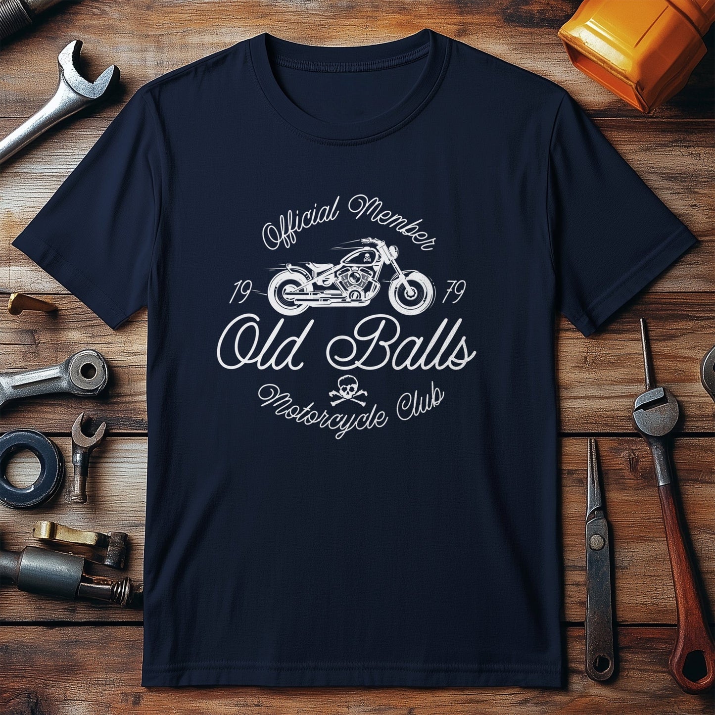 Old Balls 40th Birthday T-Shirt -