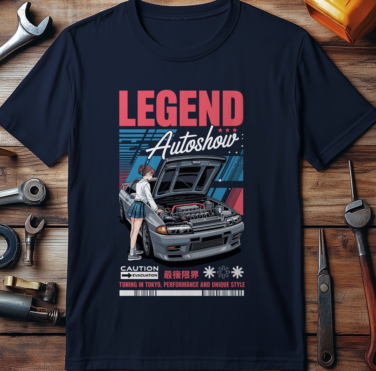Legend Auto Queen T-Shirt