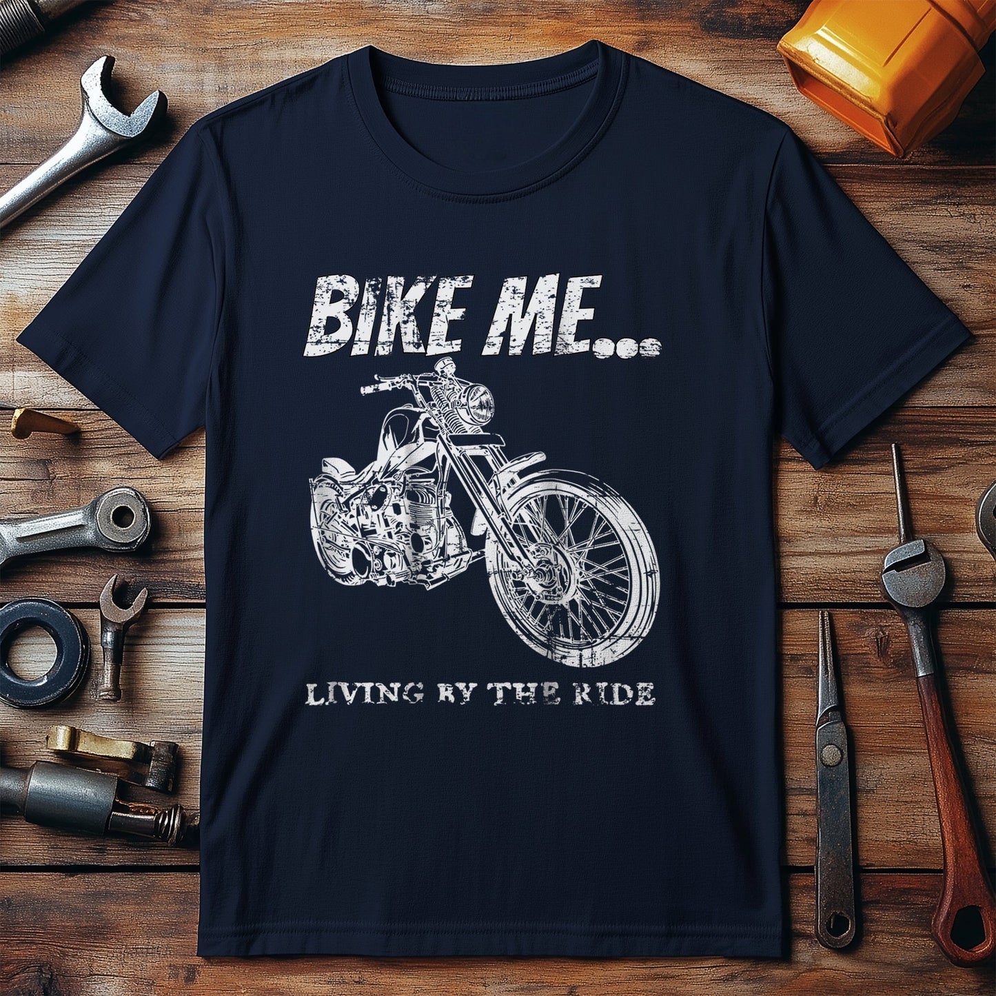 Bike Me Motorcycle T-shirt
