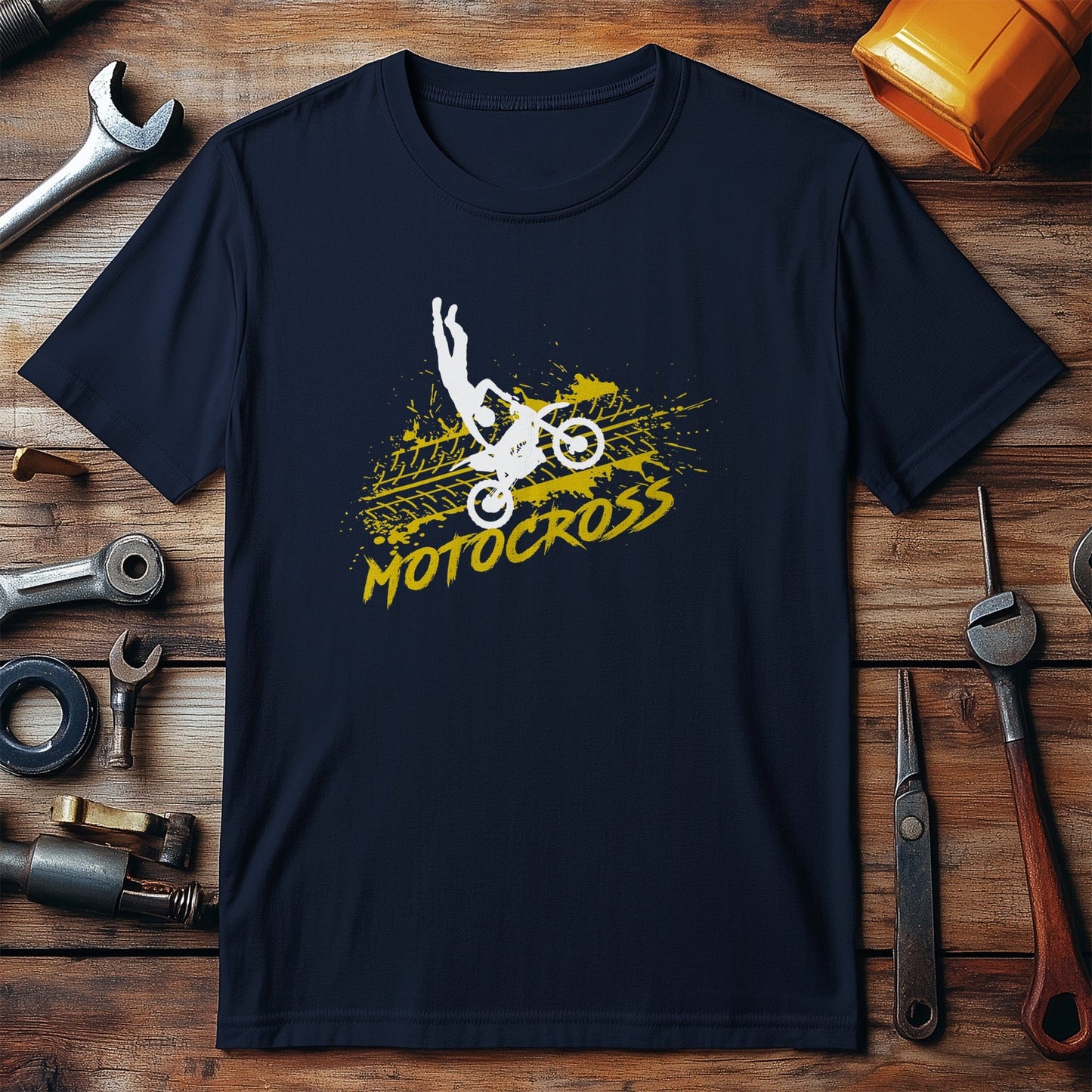 Motocross Madness T-Shirt - Rev Up