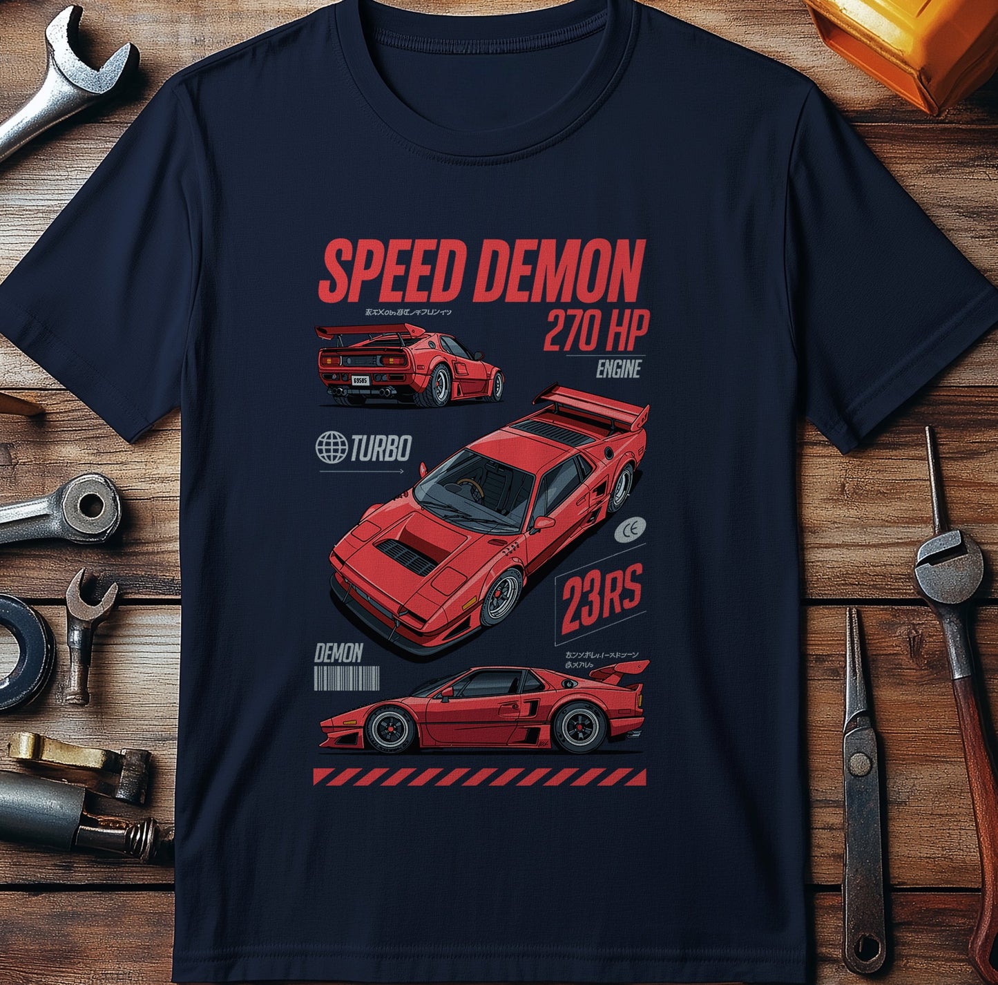 Power Over Precision T-Shirt