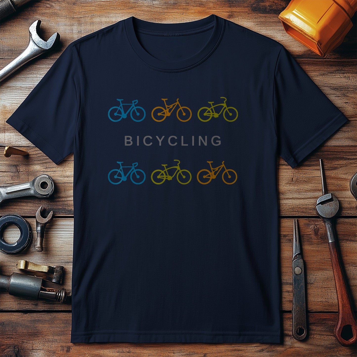 Pedal Your Passion For Cycling T-Shirt