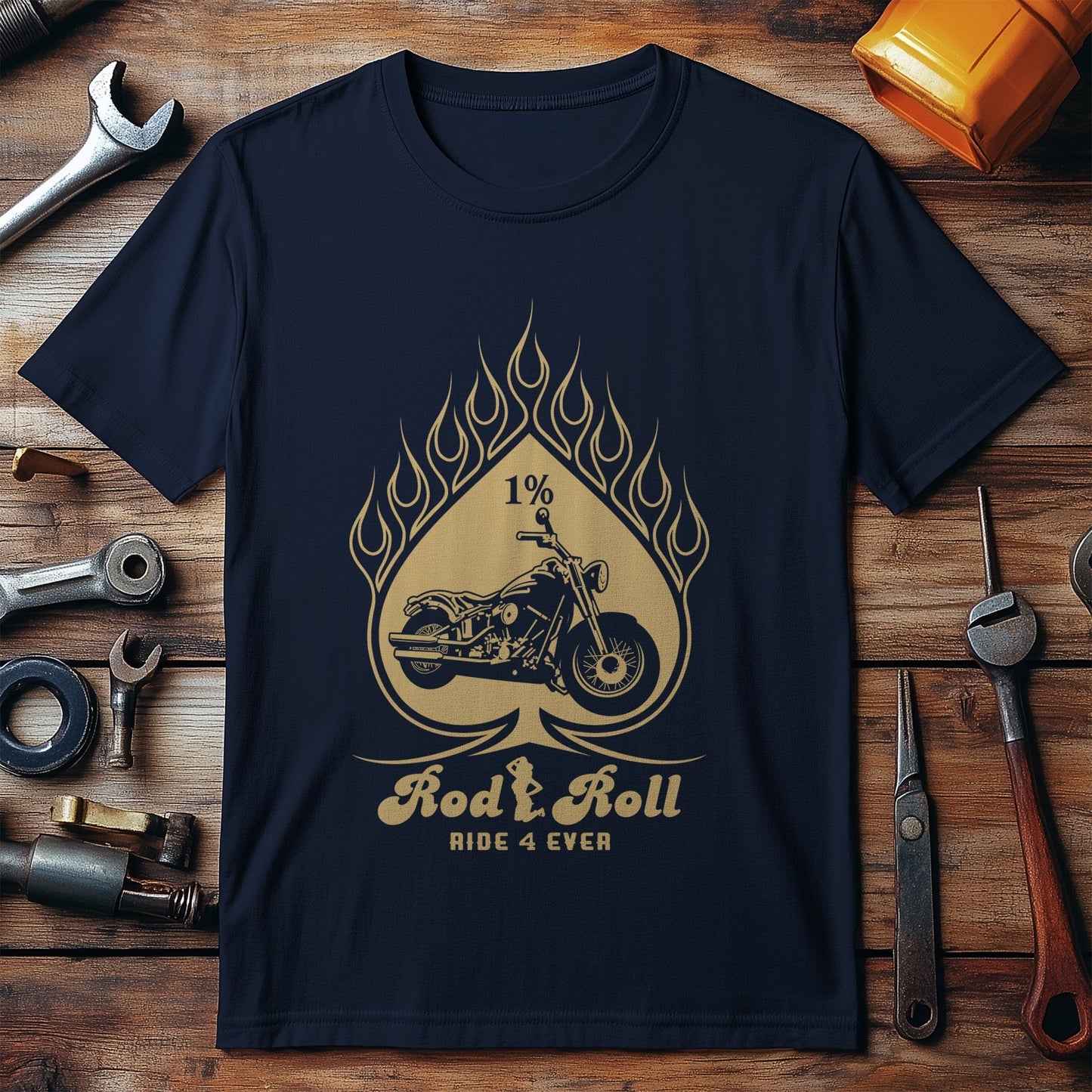 Rod Roll T-Shirt - Feel the Burn!