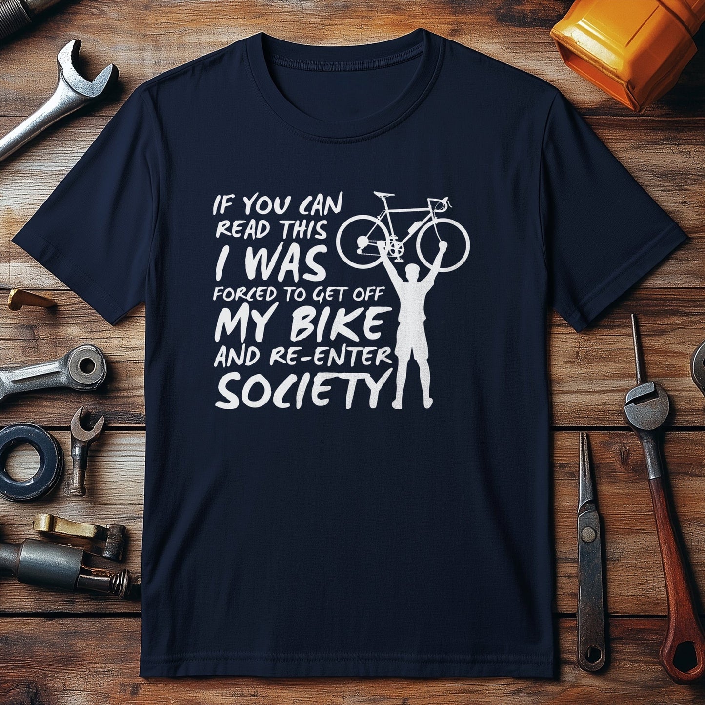 Cycling (187) T-shirt - Pedal Your