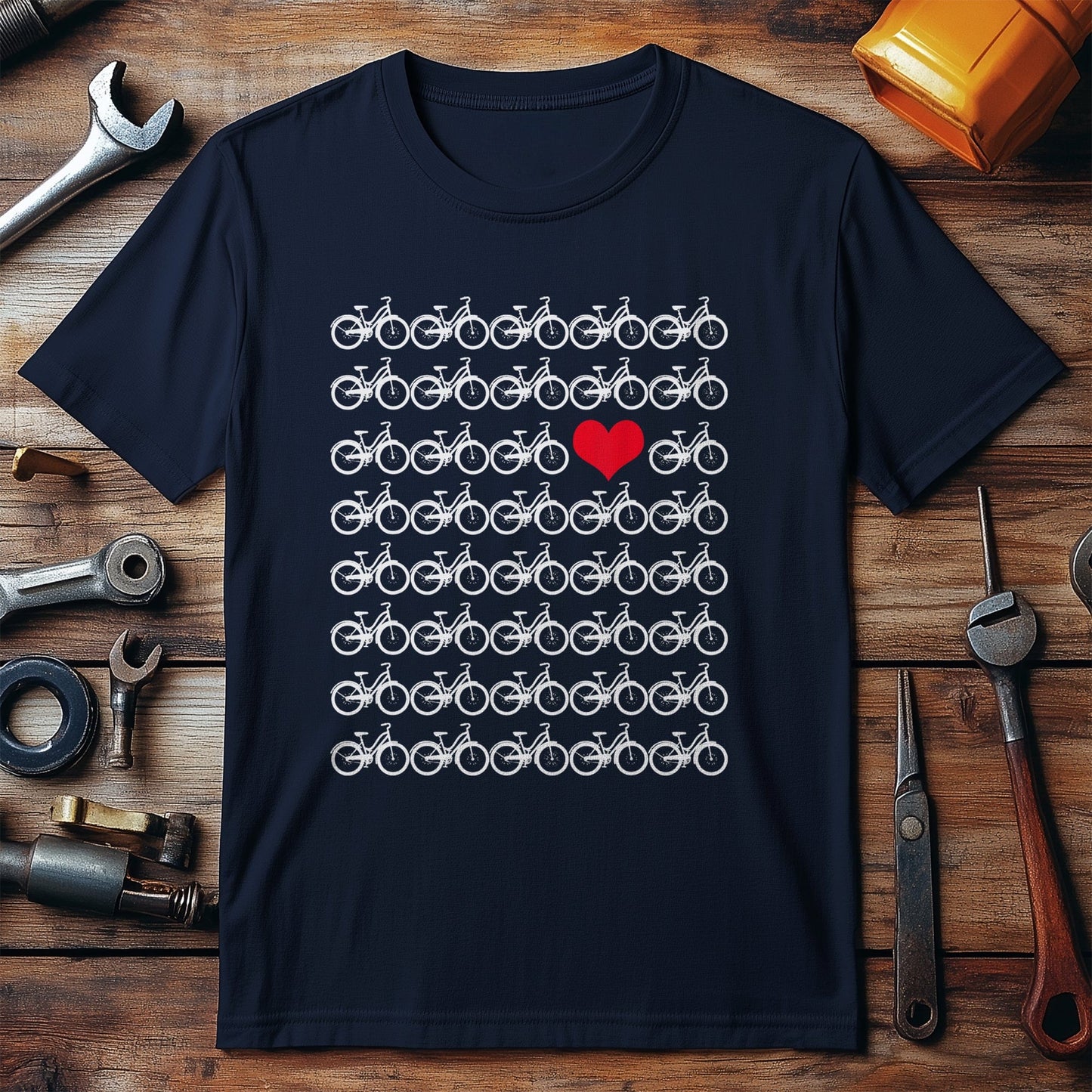 Heart Cycling T-Shirt