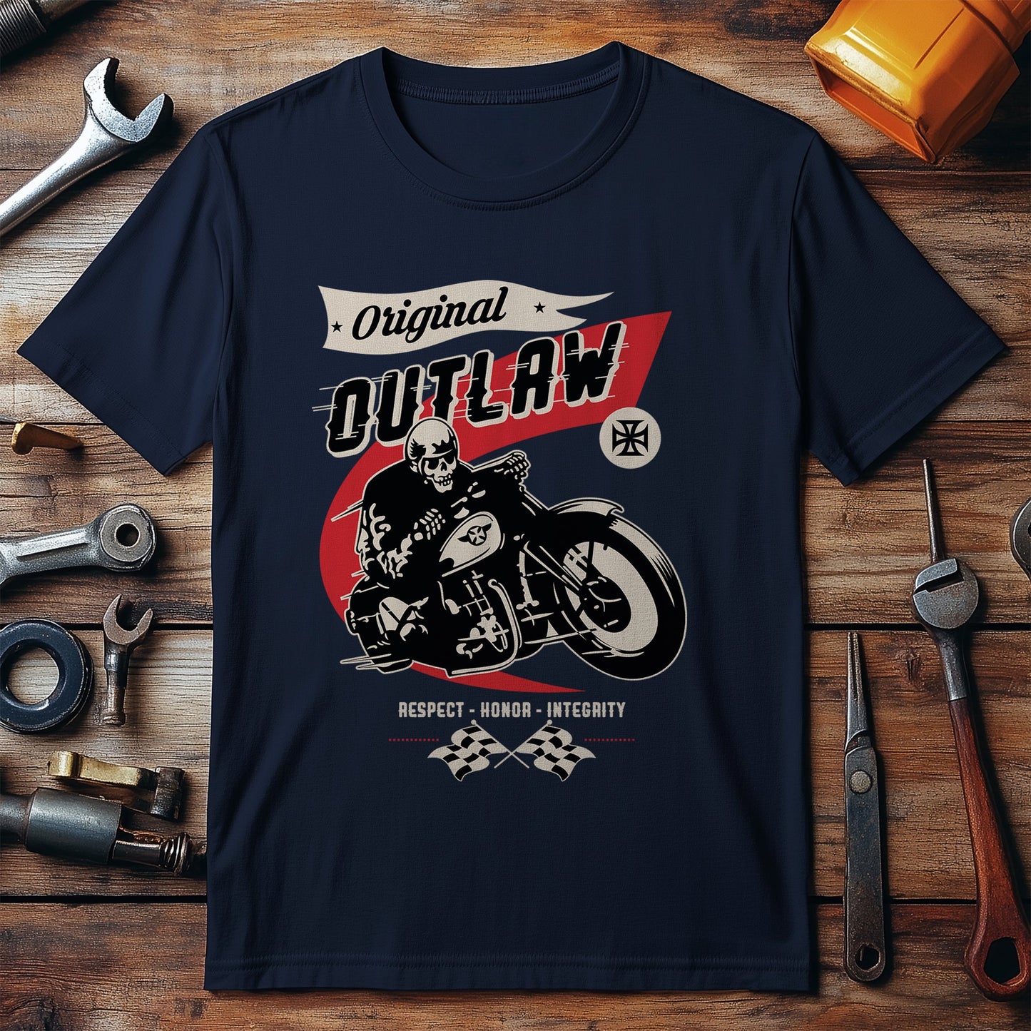Original Outlaw T-shirt - Ride or