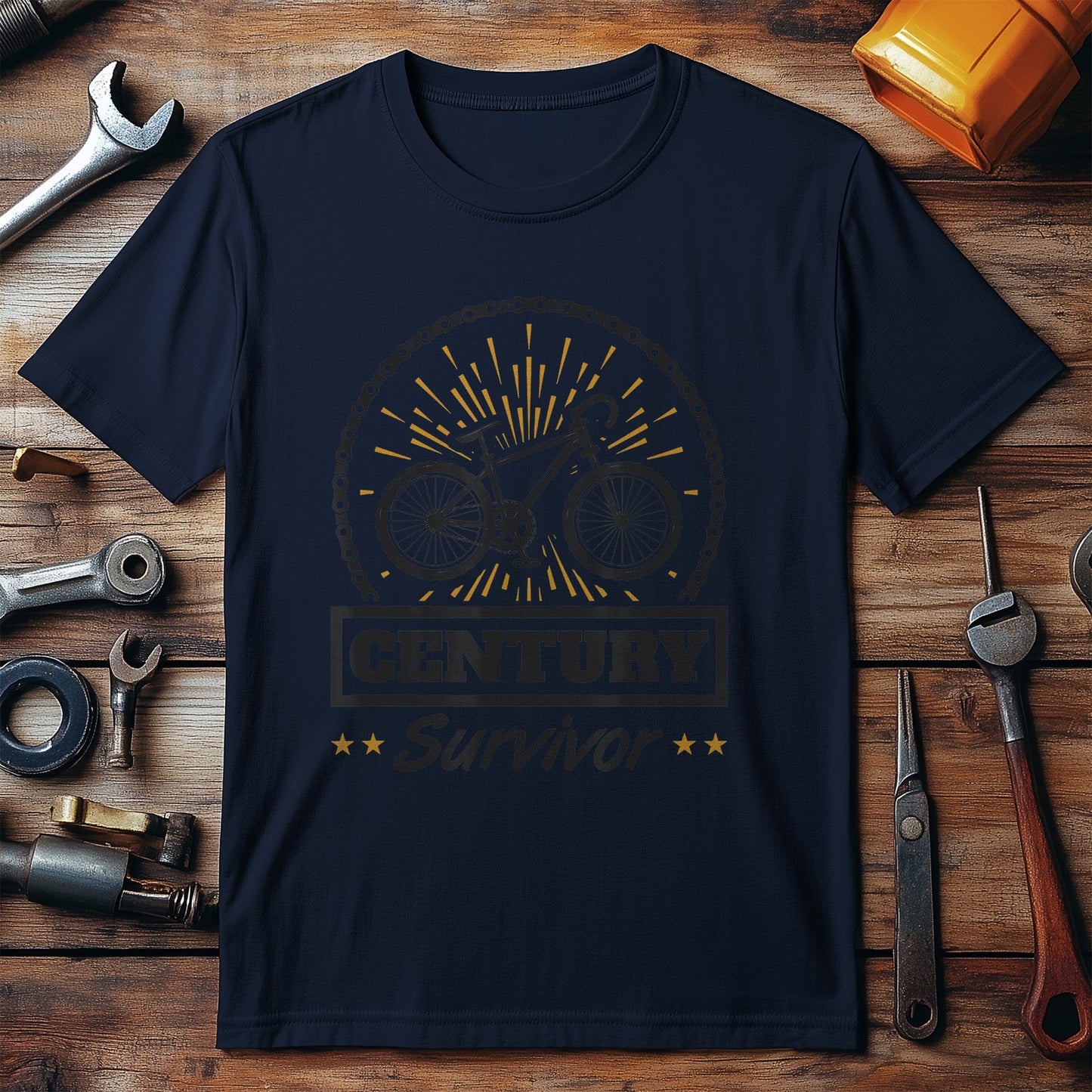 Cycling Century Survivor T-shirt
