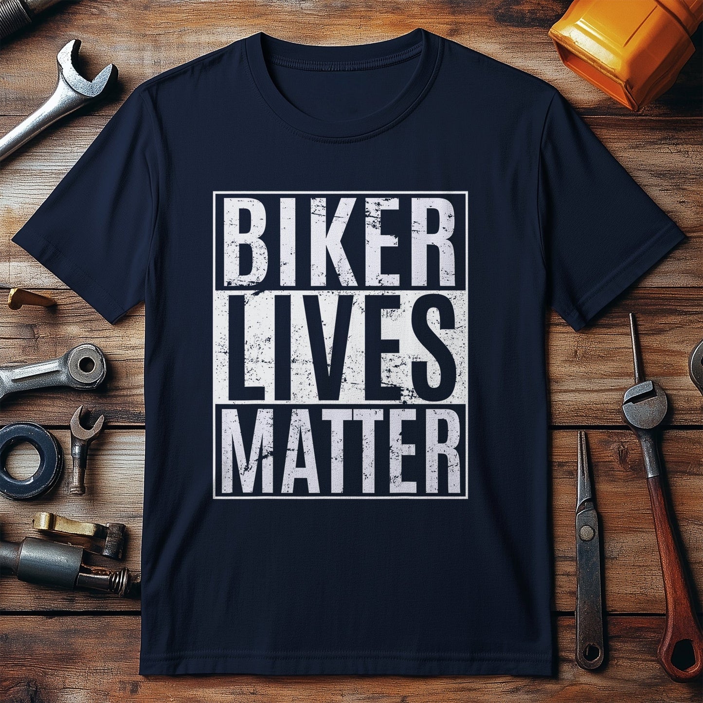 Biker Lives Matter T-Shirt - Ride or
