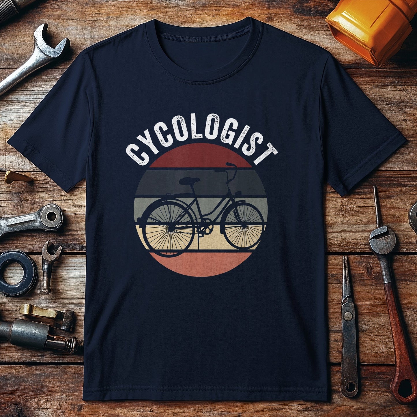 Cycling (217) T-Shirt - Funny Pedal