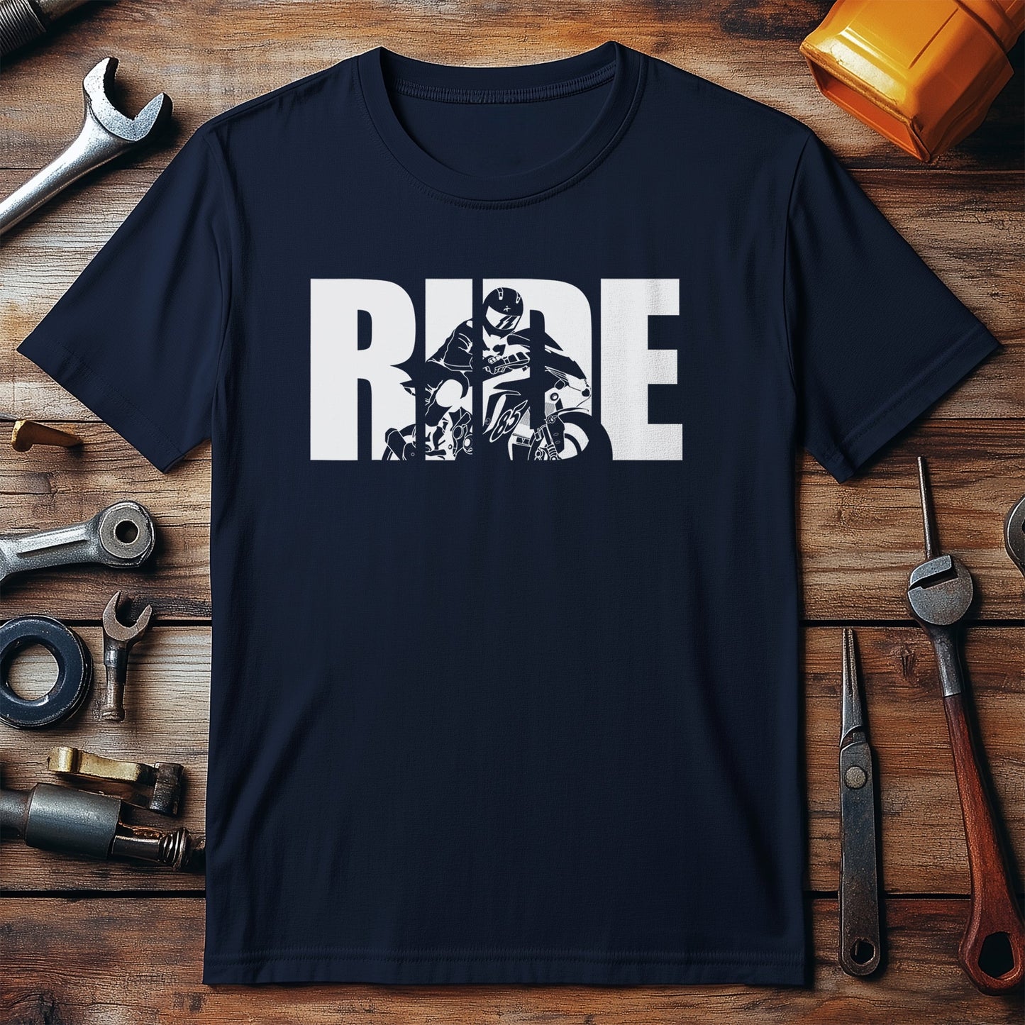 Racing My Bike is Calling T-Shirt -