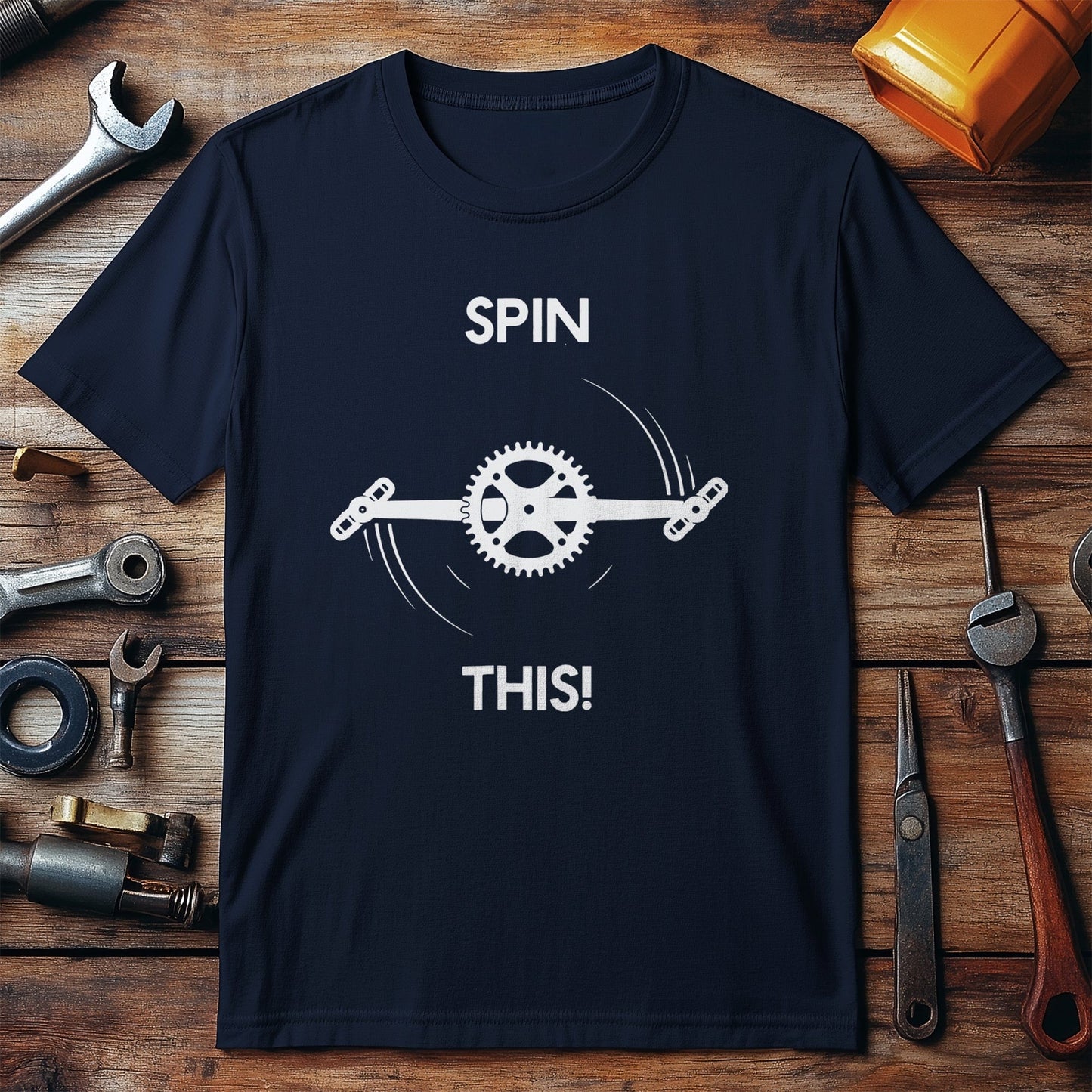 Cycling Spin This T-Shirt