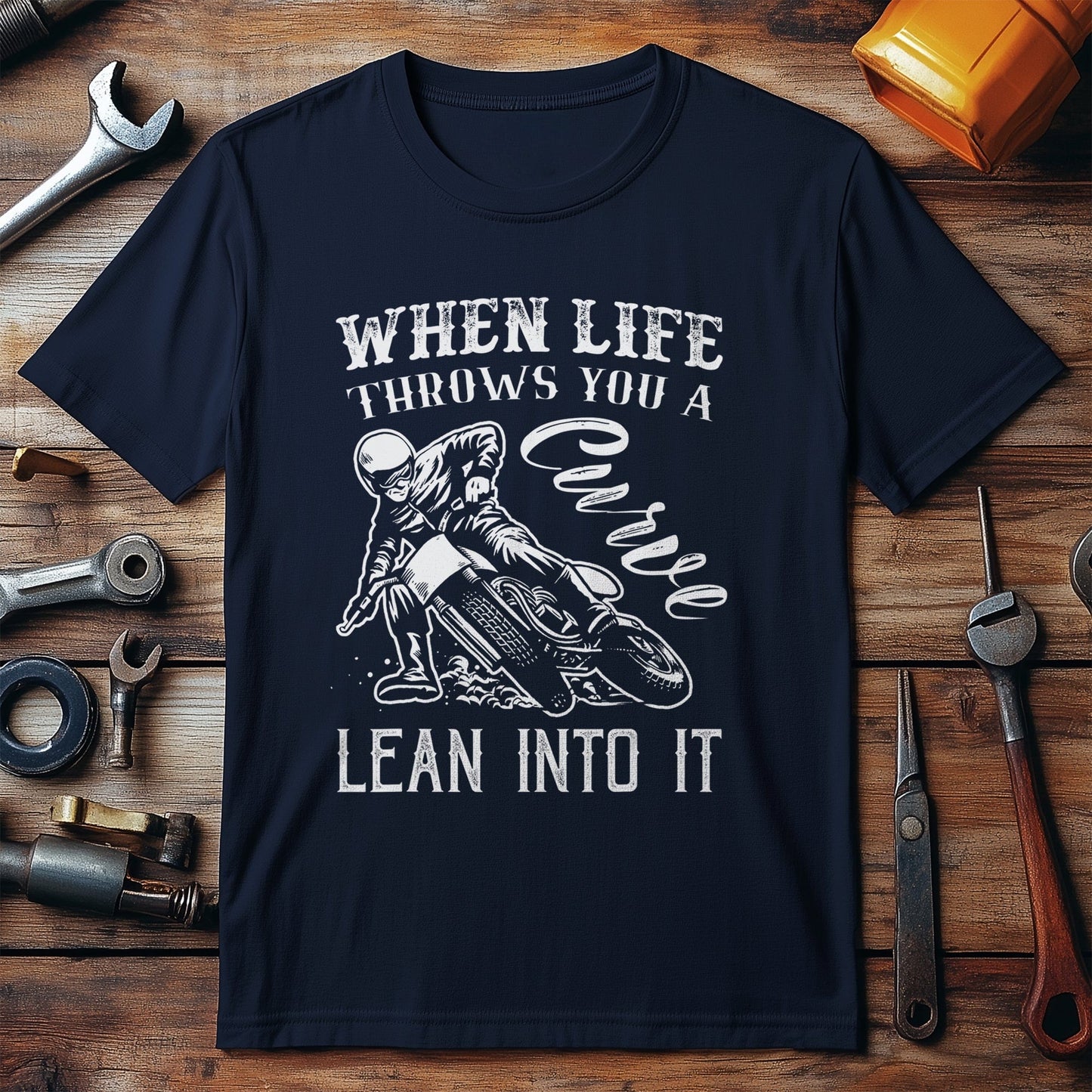 Cool Biker Shirt - Rev up the