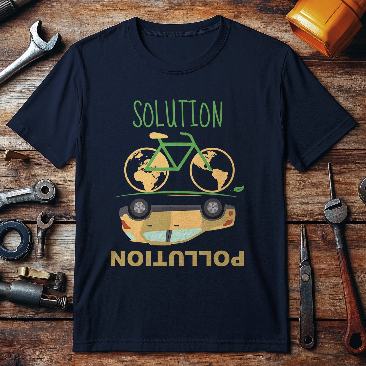 Cycling T-Shirt Pedal Power Style001