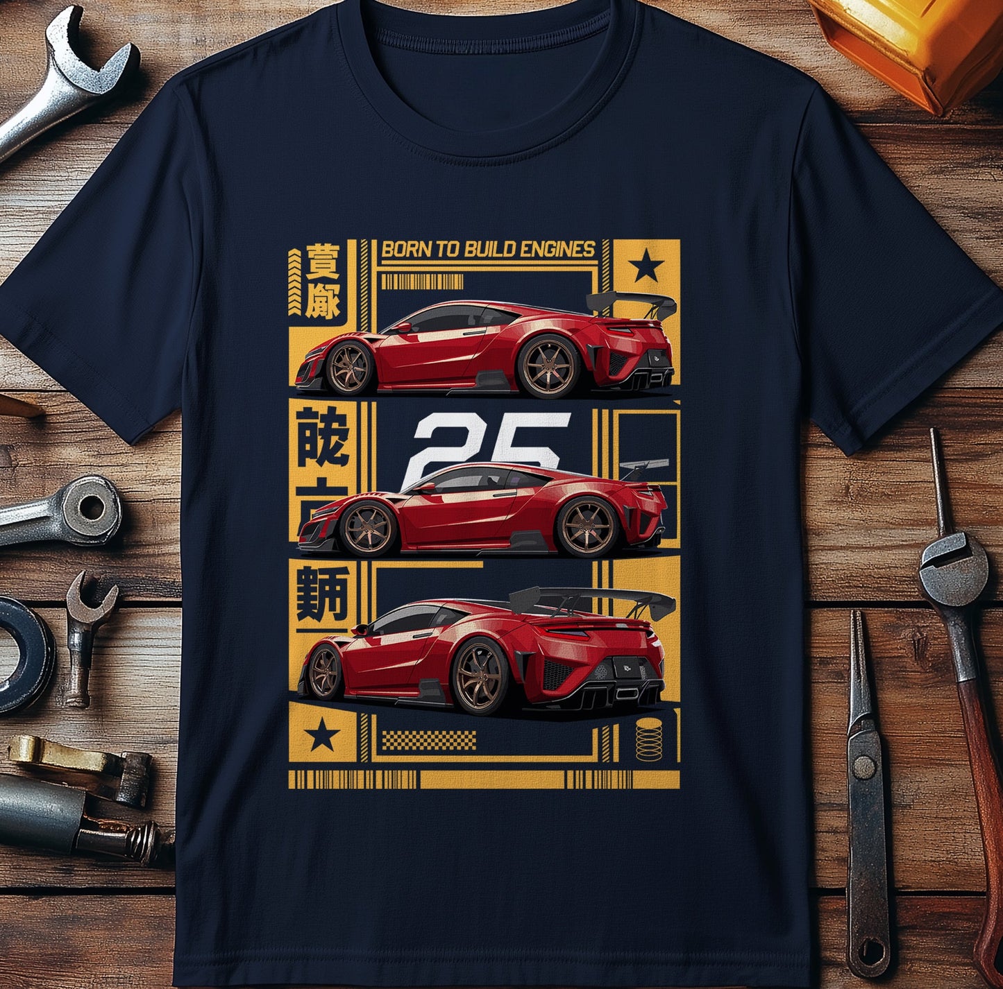 Engineered For Velocity T-Shirt