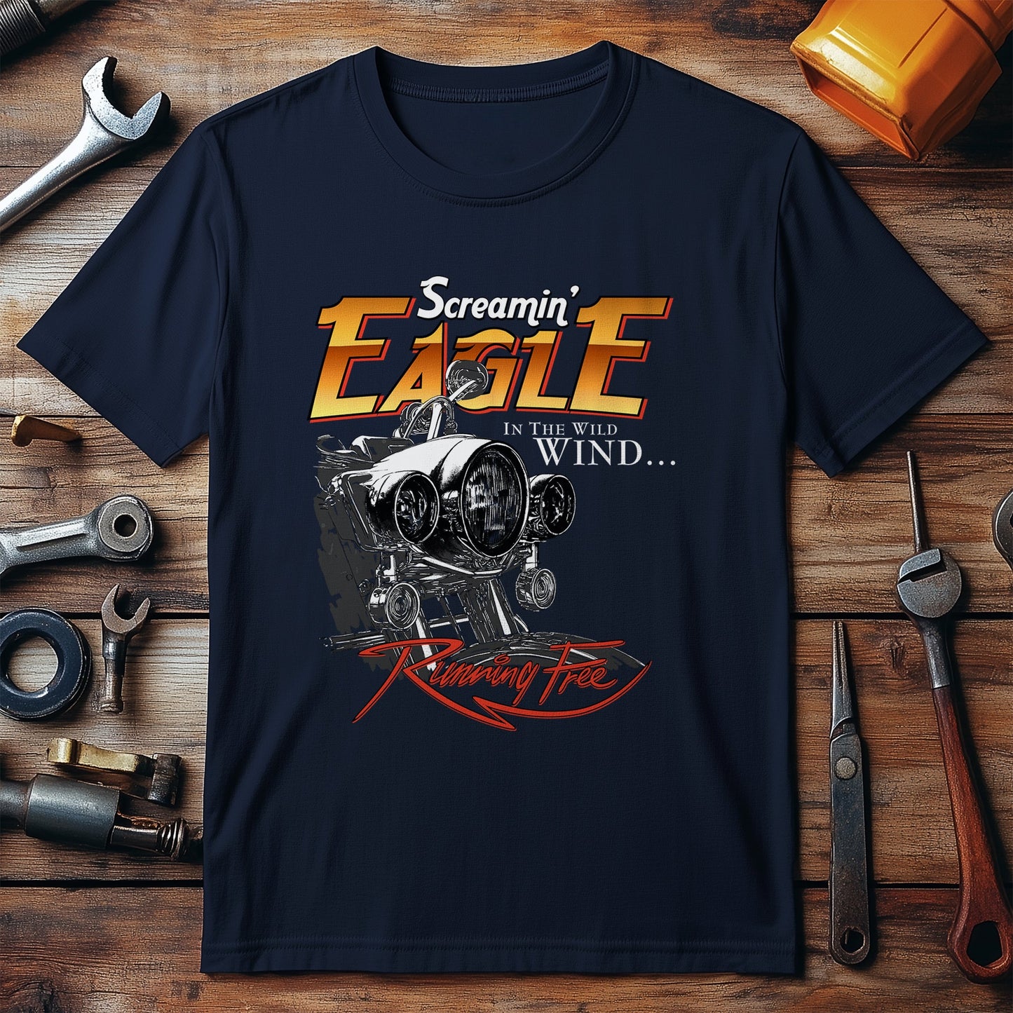 Screamin' Eagle Copy t-shirt - Fly