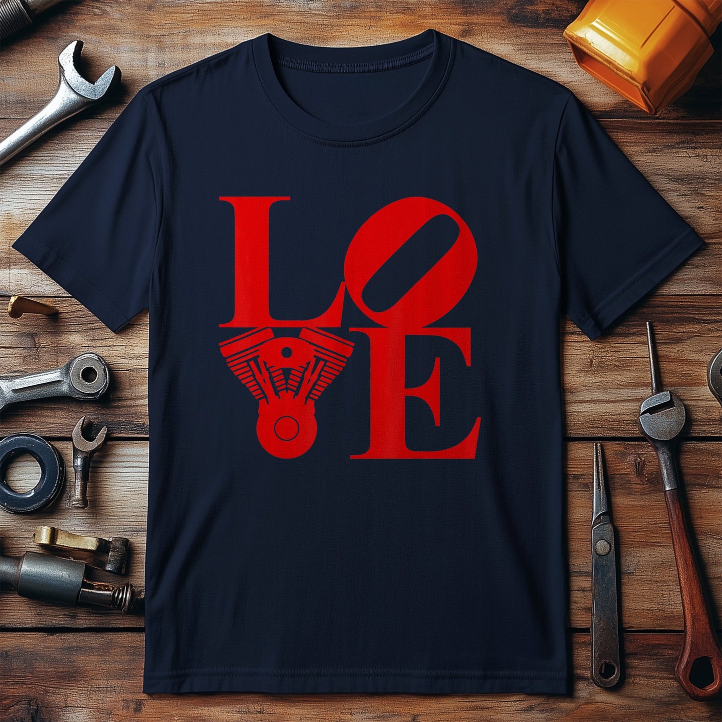 V-Twin Love T-Shirt - Rev Up the