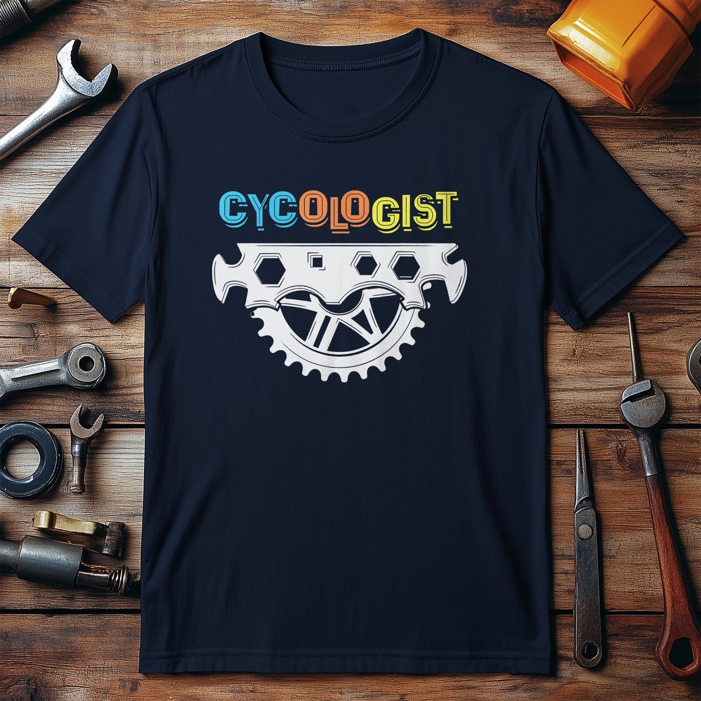 Cycologist T-shirt Pedal