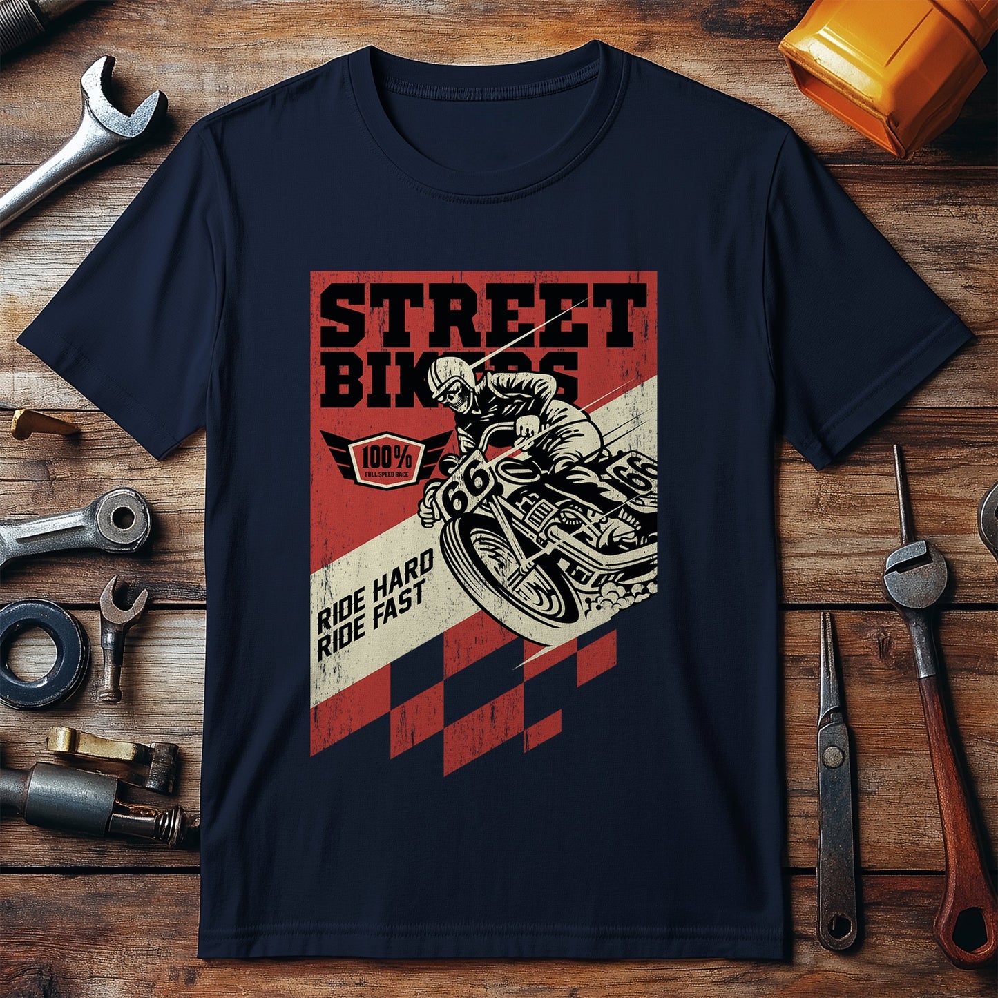 Street Bikers T-Shirt - Get Your