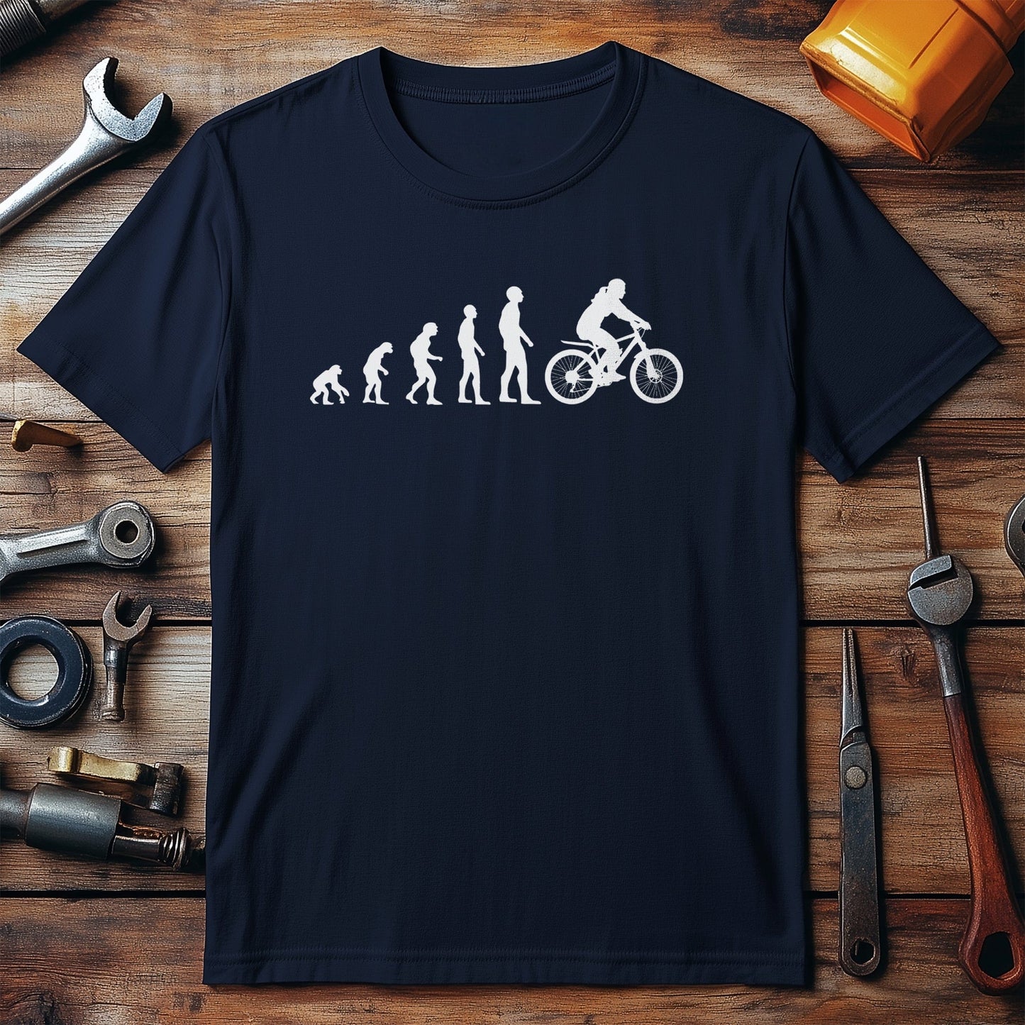 Cycling Evolution T-shirt