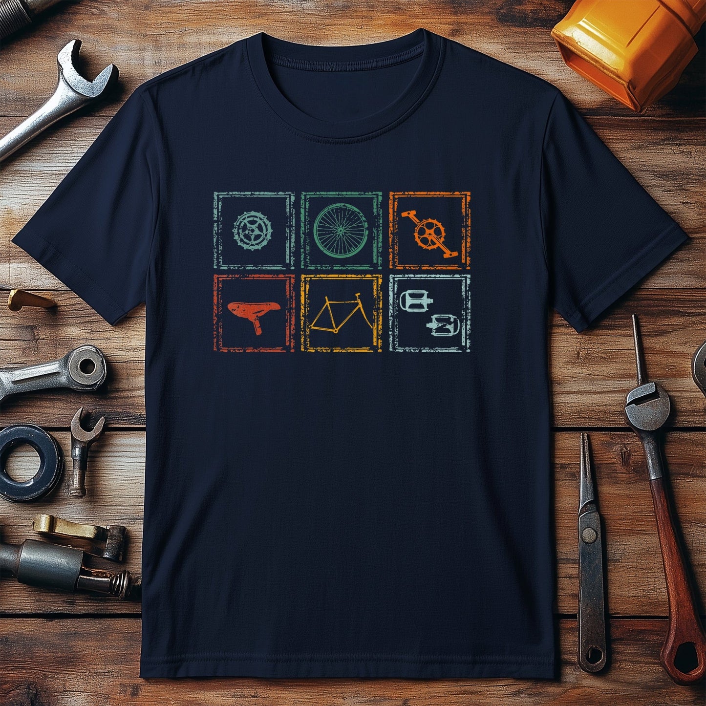 Cycling Tools T-Shirt