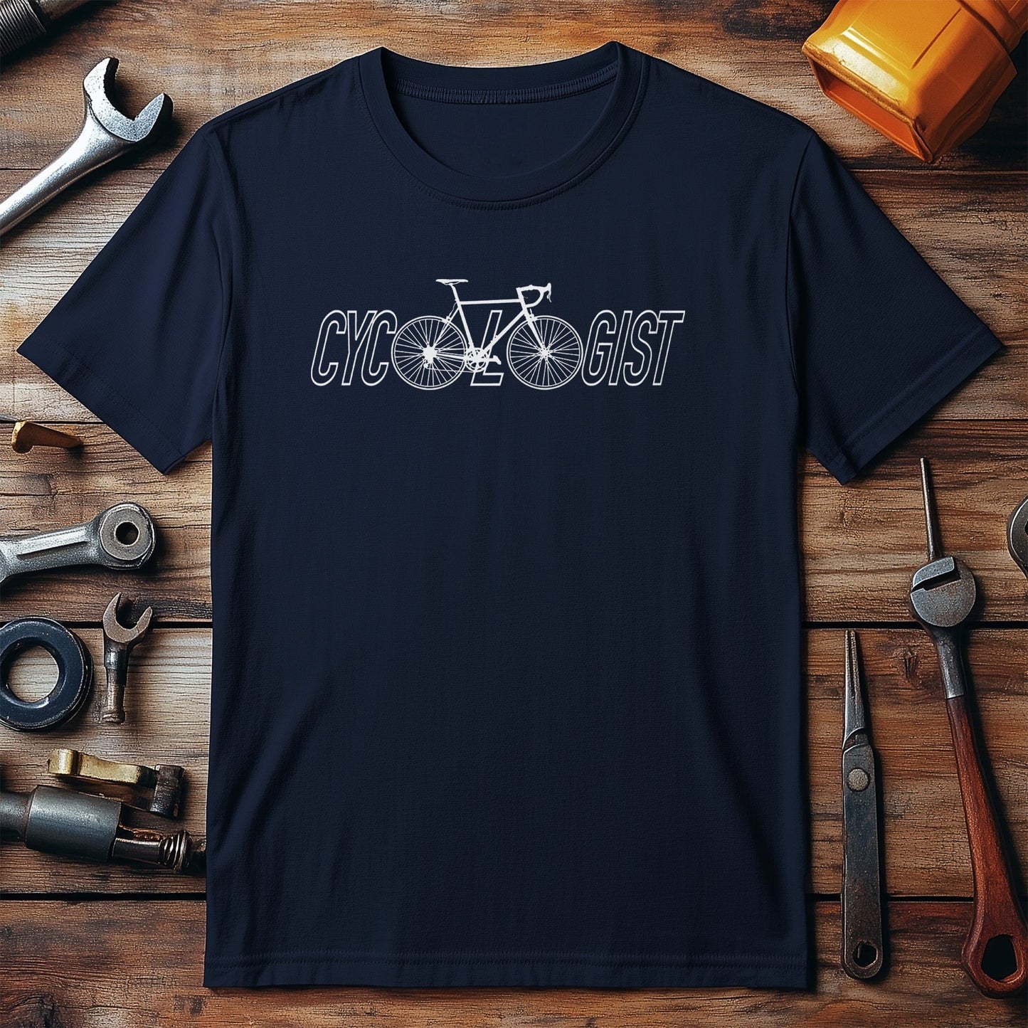 Cycling (223) Funny T-Shirt - Pedal