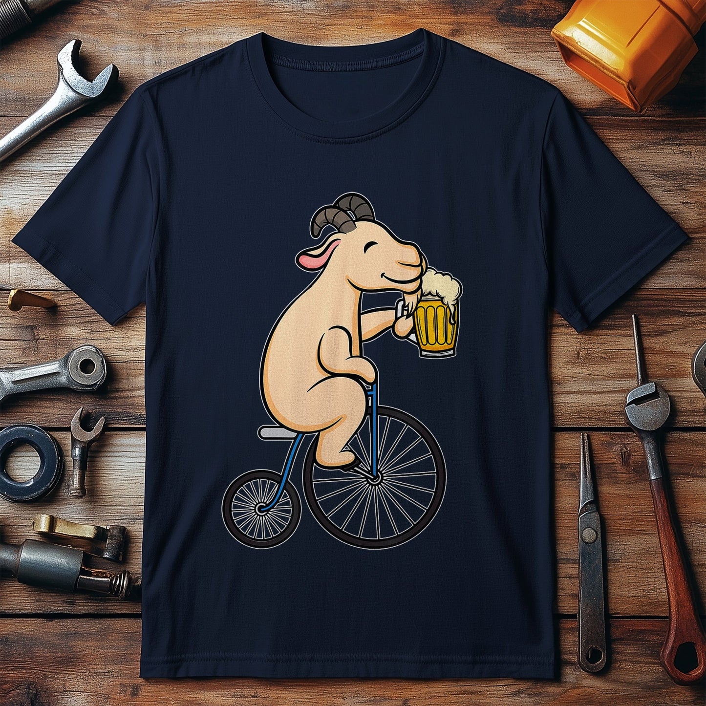 Cycling T-shirt The Cycling Goat