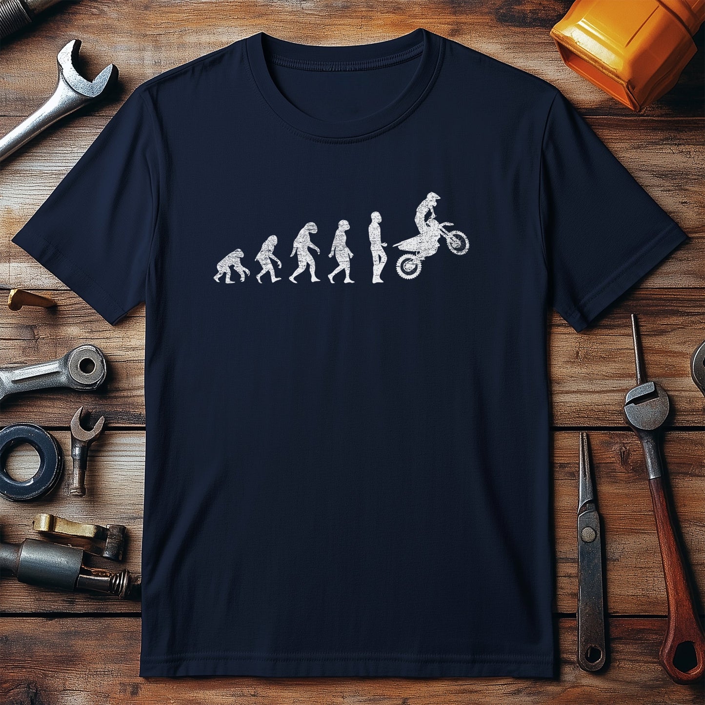 Motocross Evolution T-Shirt
